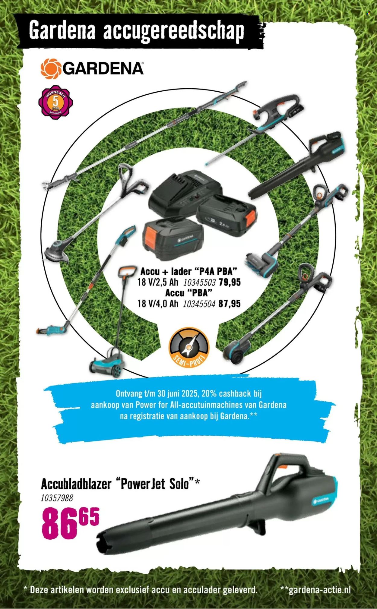 Hornbach-aanbieding - 14-4-2025 - 4-5-2025. Pagina 60