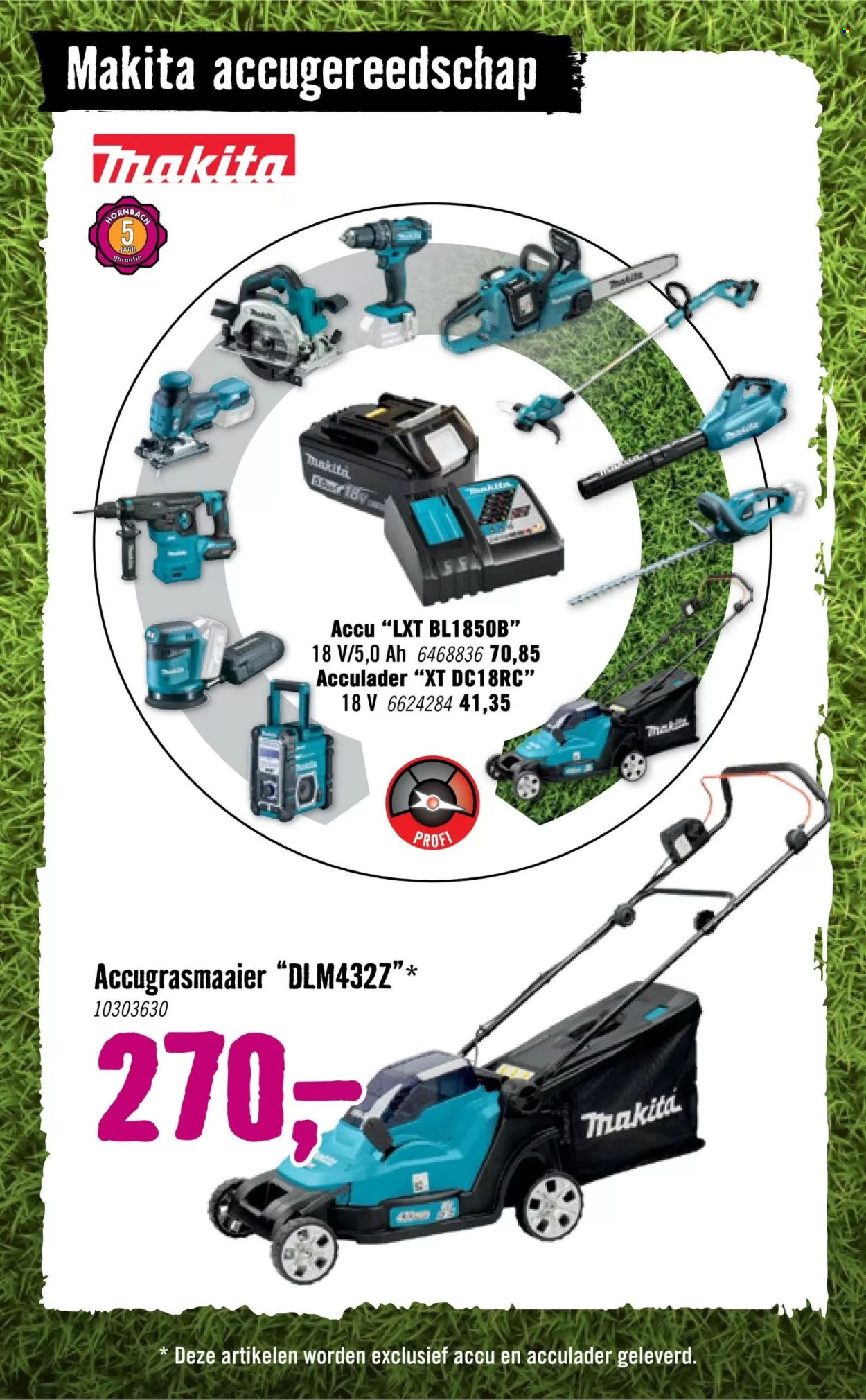 Hornbach-aanbieding - 14-4-2025 - 4-5-2025. Pagina 62