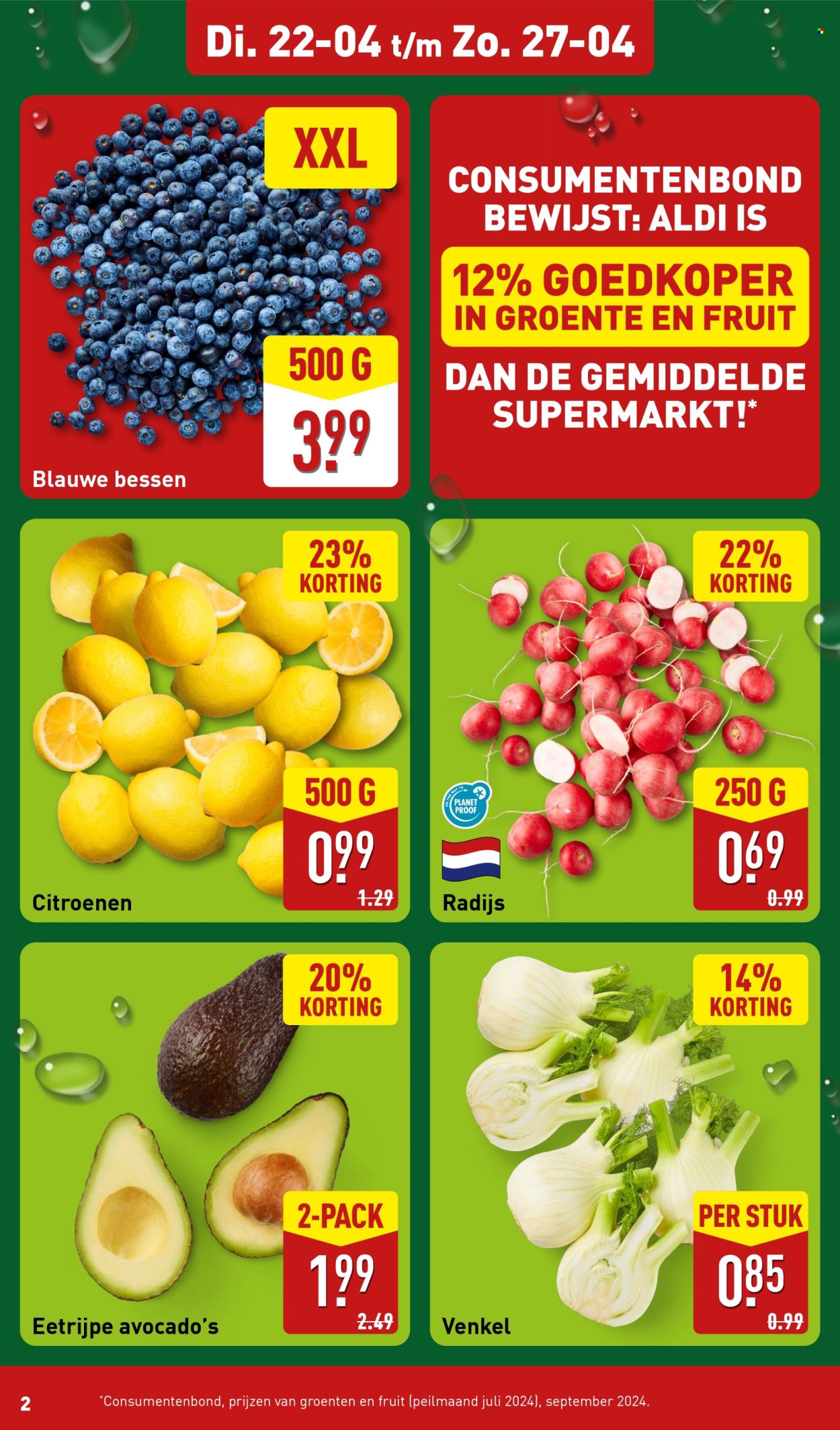 Aldi-aanbieding - 22-4-2025 - 27-4-2025. Pagina 2