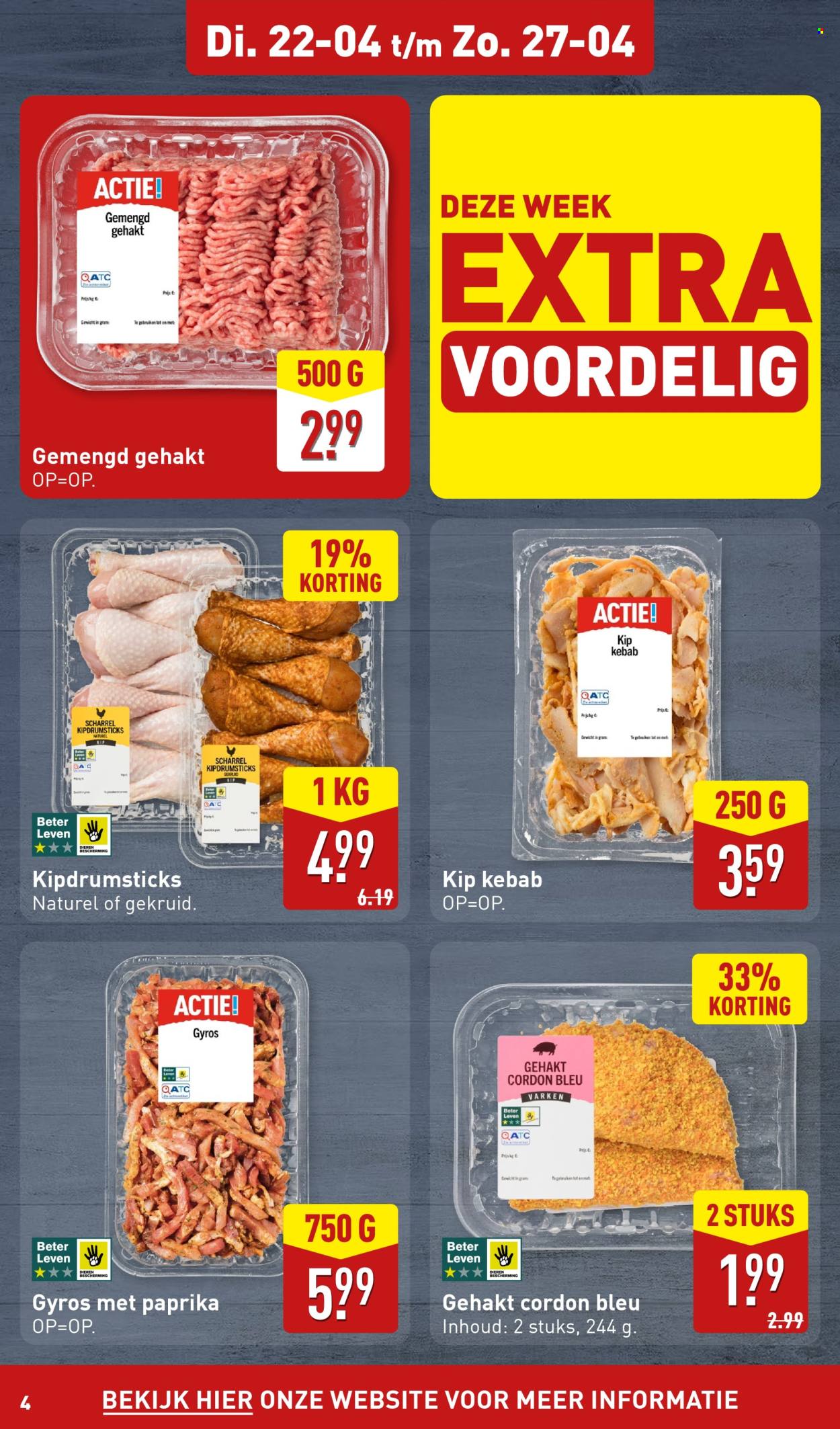 Aldi-aanbieding - 22-4-2025 - 27-4-2025. Pagina 4