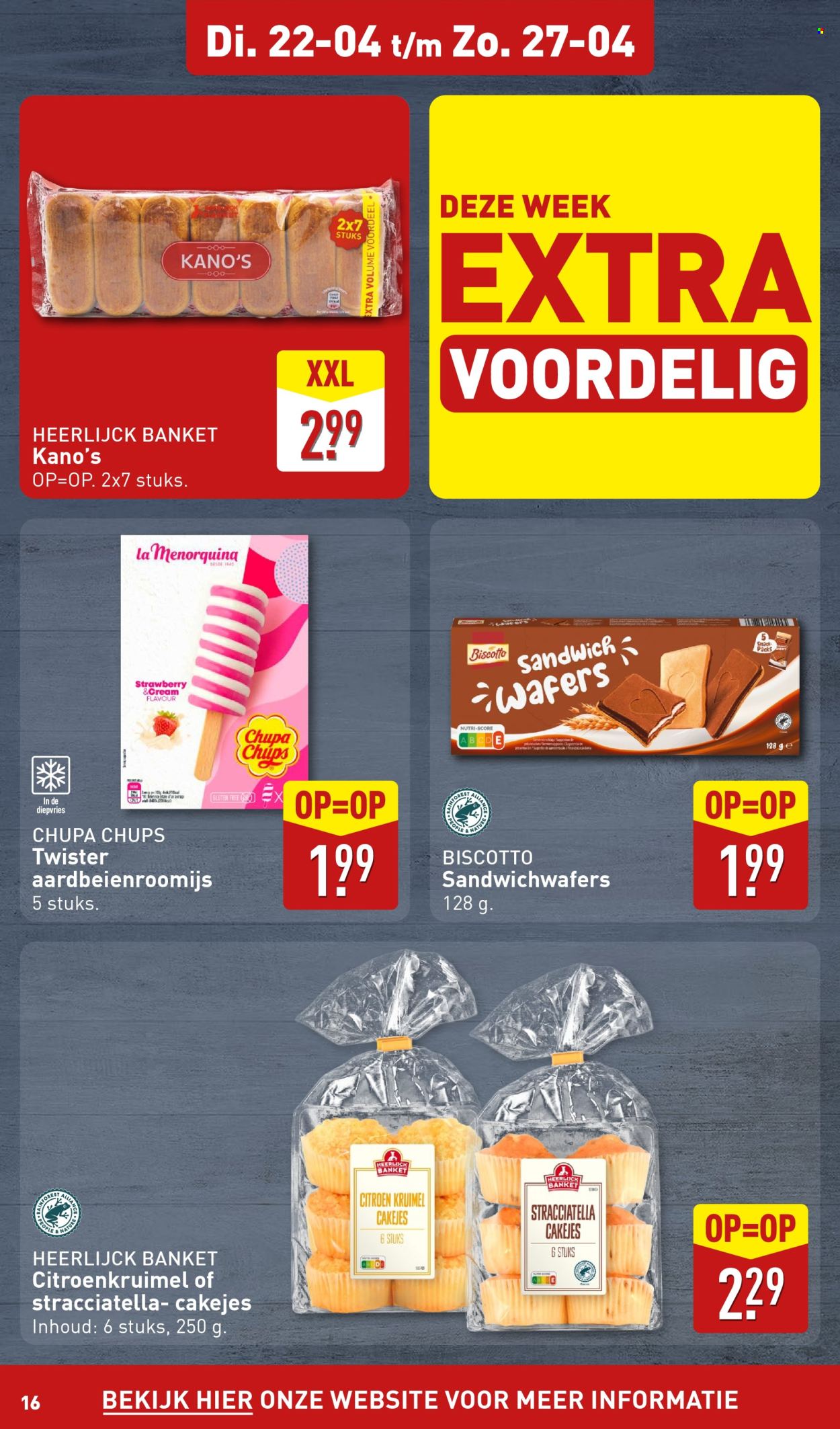 Aldi-aanbieding - 22-4-2025 - 27-4-2025. Pagina 16