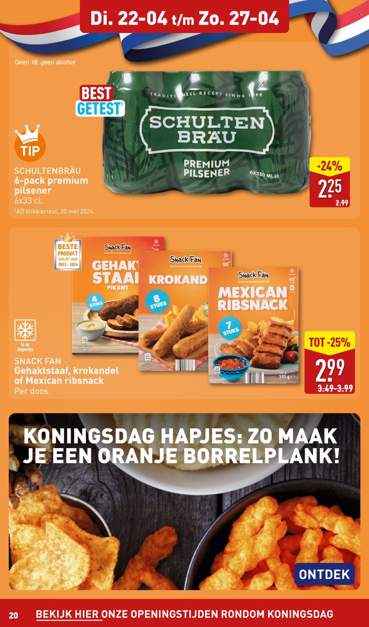 Aldi-aanbieding - 22-4-2025 - 27-4-2025. Pagina 20