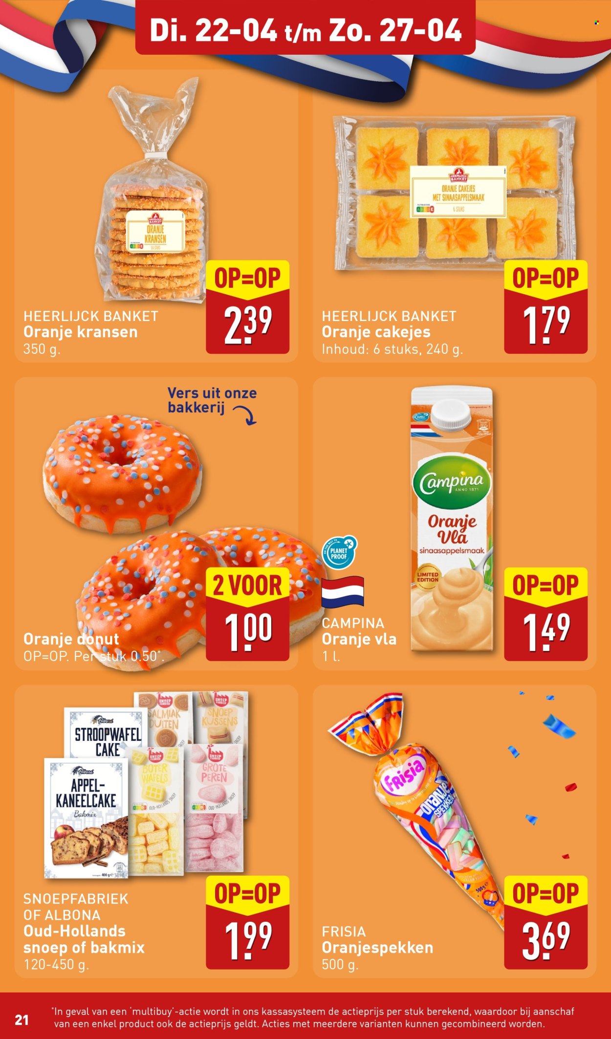 Aldi-aanbieding - 22-4-2025 - 27-4-2025. Pagina 21