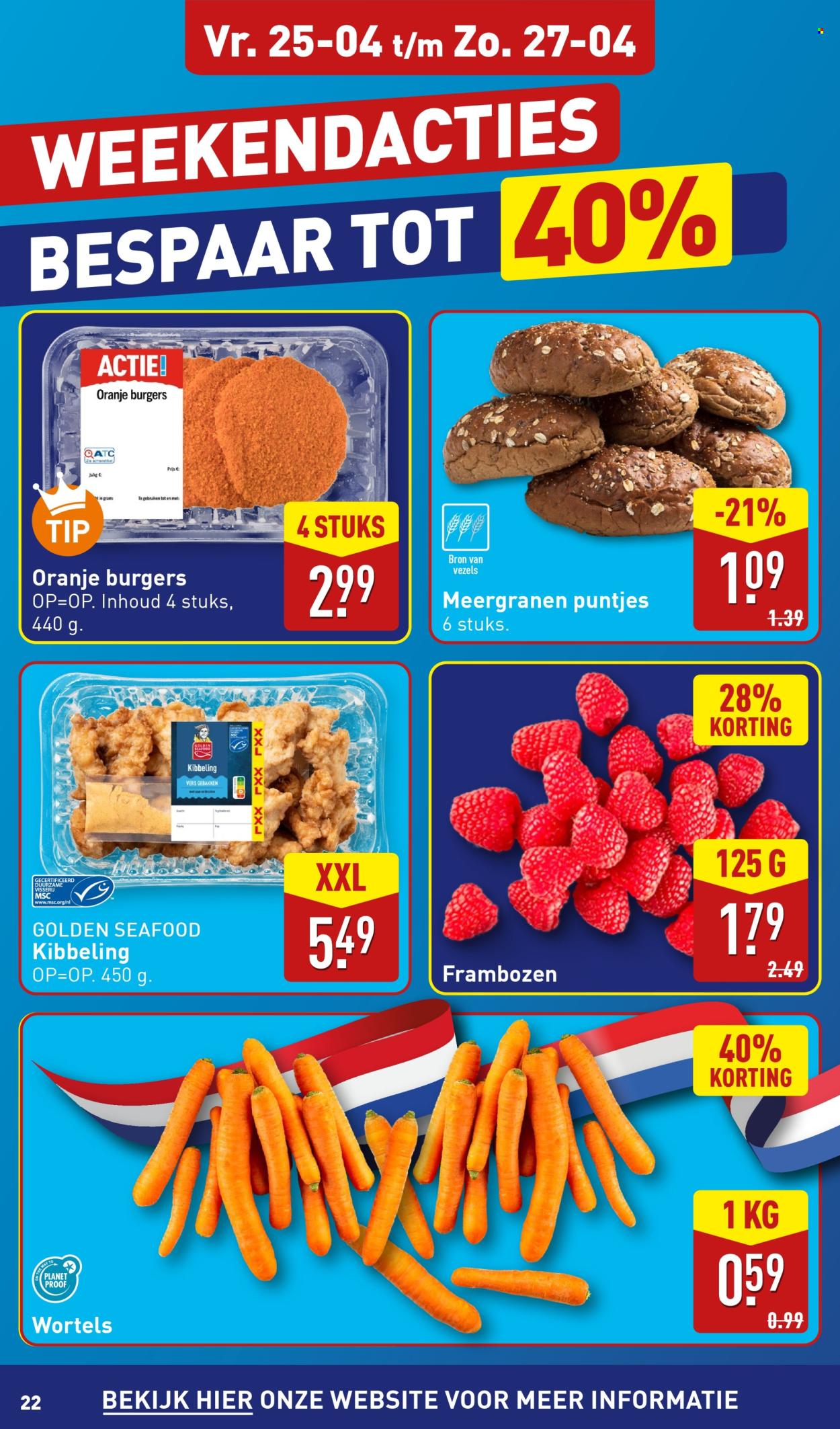 Aldi-aanbieding - 22-4-2025 - 27-4-2025. Pagina 22