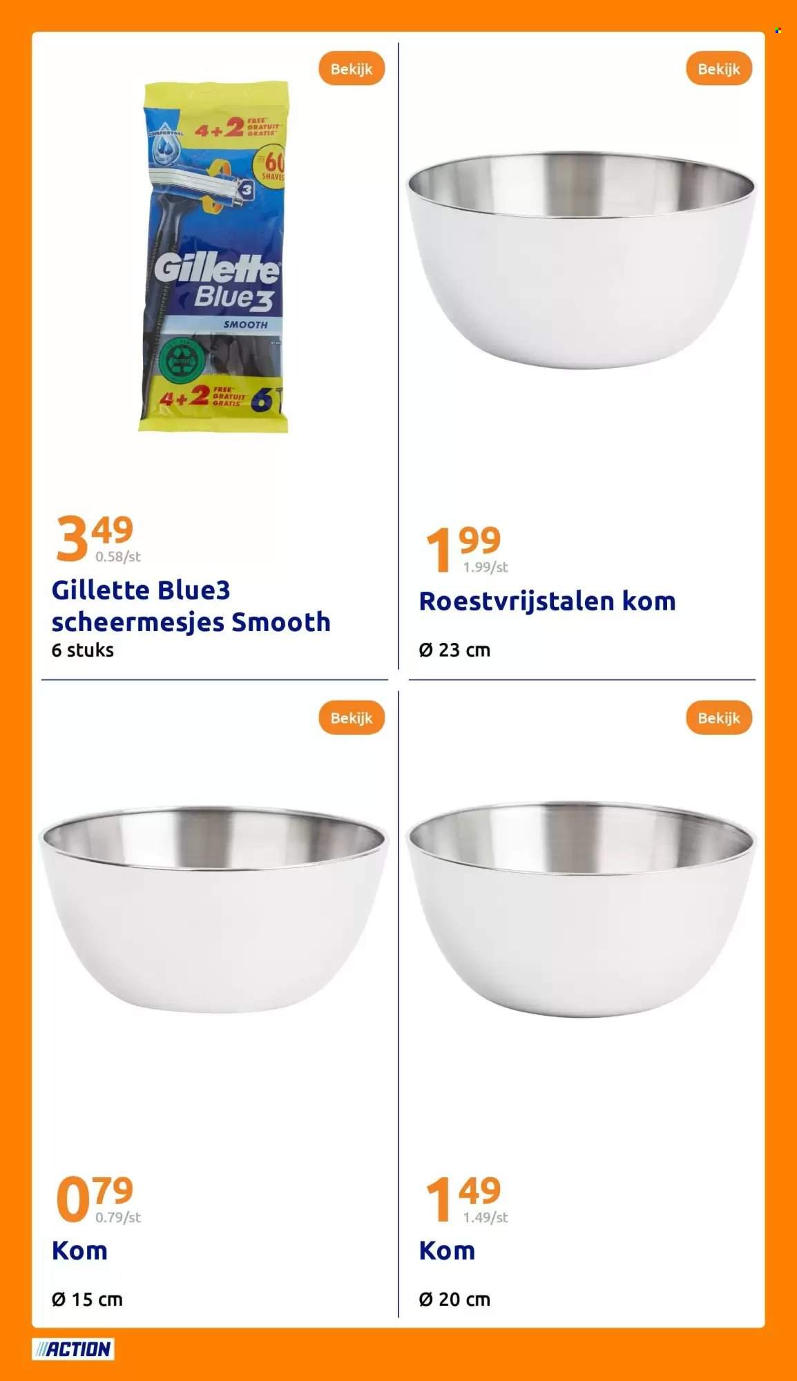 Action-aanbieding - 16-4-2025 - 22-4-2025. Pagina 18