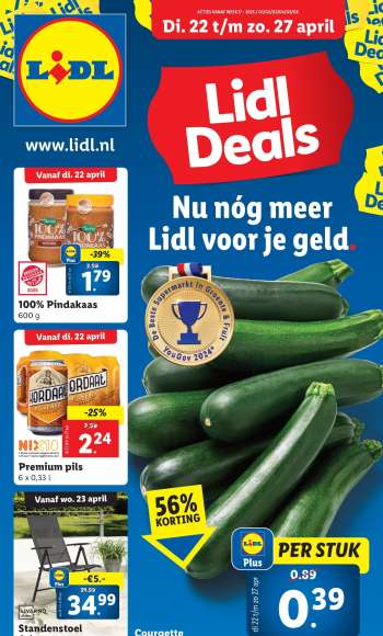 Lidl-aanbieding - 22-4-2025 - 27-4-2025.