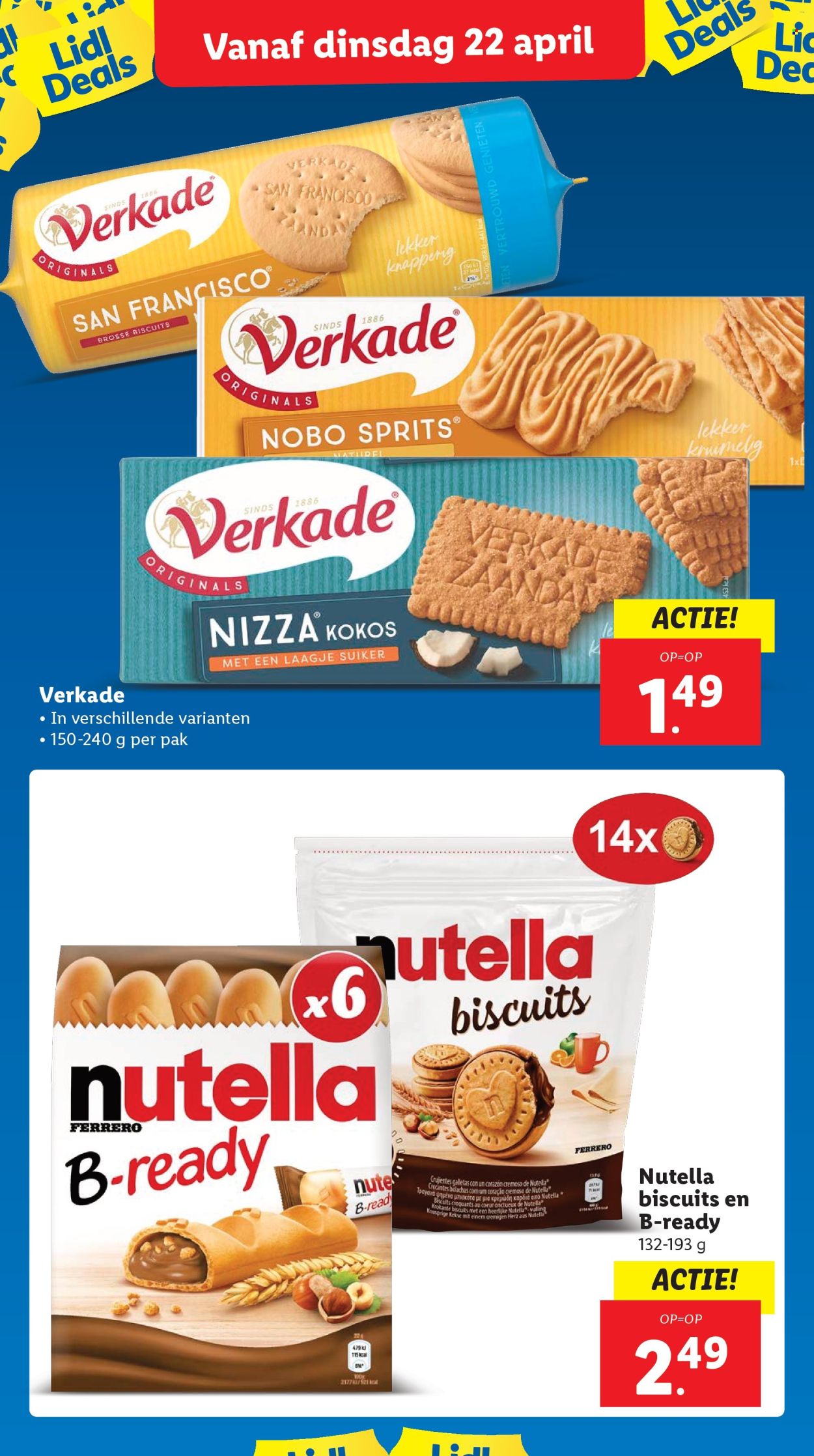Lidl-aanbieding - 22-4-2025 - 27-4-2025. Pagina 12