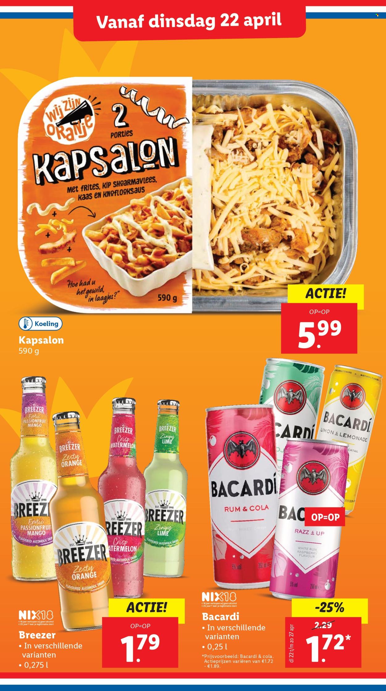 Lidl-aanbieding - 22-4-2025 - 27-4-2025. Pagina 19