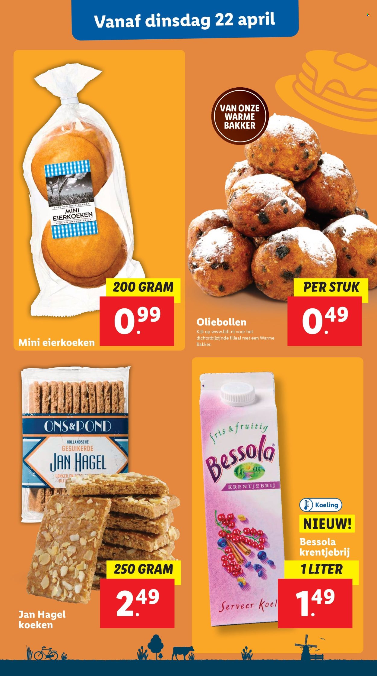 Lidl-aanbieding - 22-4-2025 - 27-4-2025. Pagina 23
