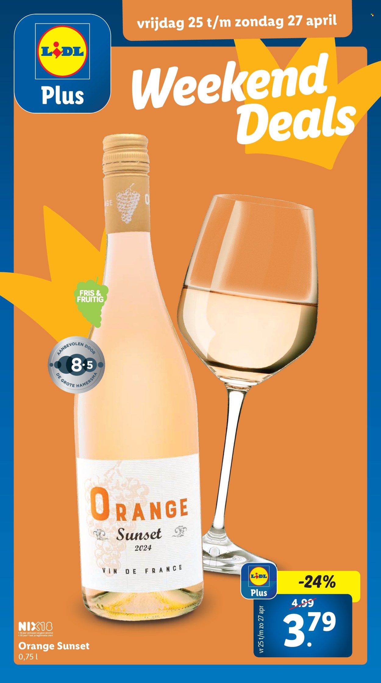 Lidl-aanbieding - 22-4-2025 - 27-4-2025. Pagina 39
