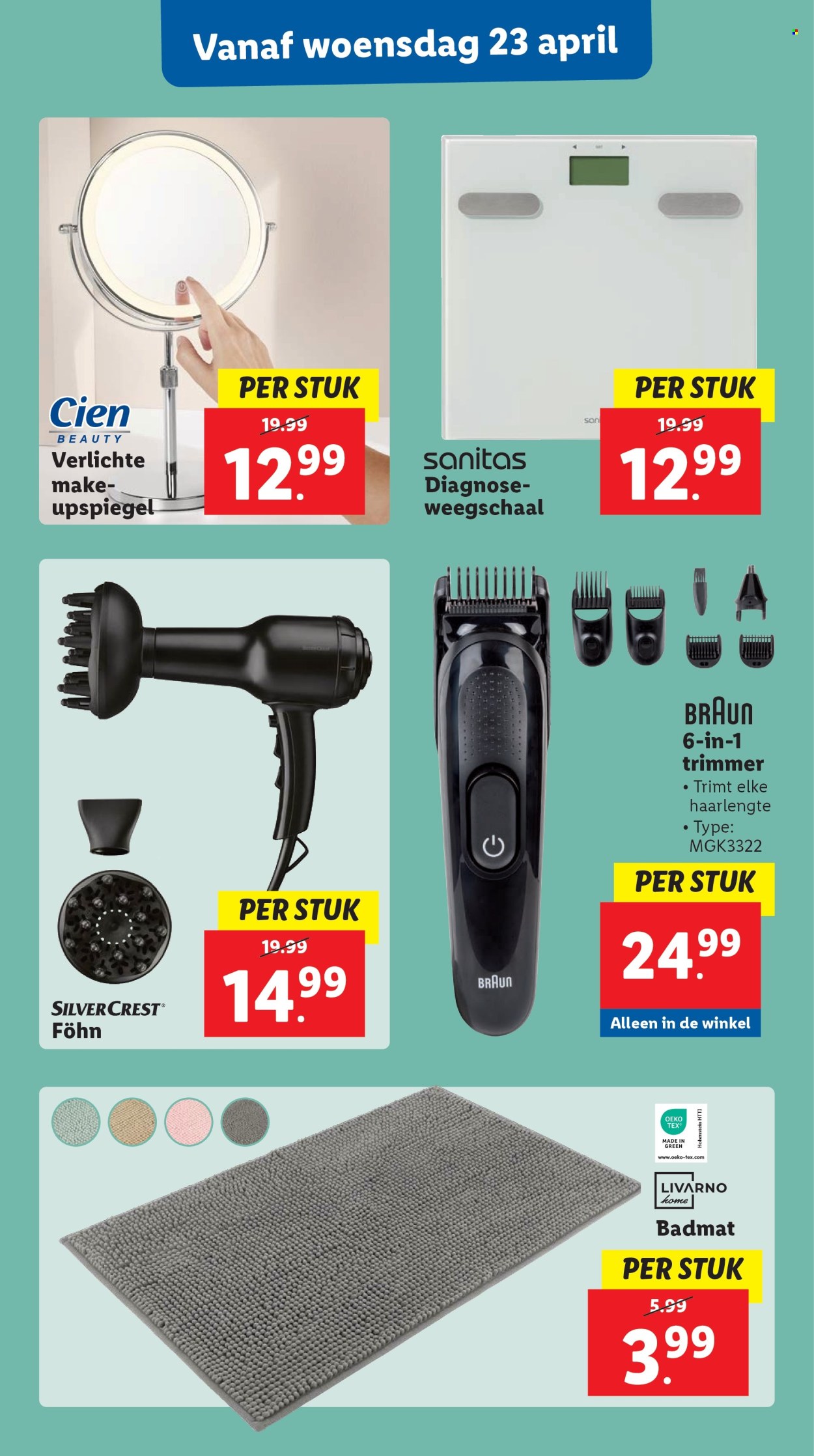 Lidl-aanbieding - 23-4-2025 - 26-4-2025. Pagina 15