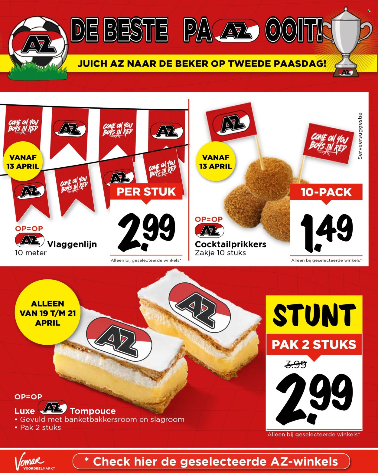 Vomar-aanbieding - 17-4-2025 - 19-4-2025. Pagina 38