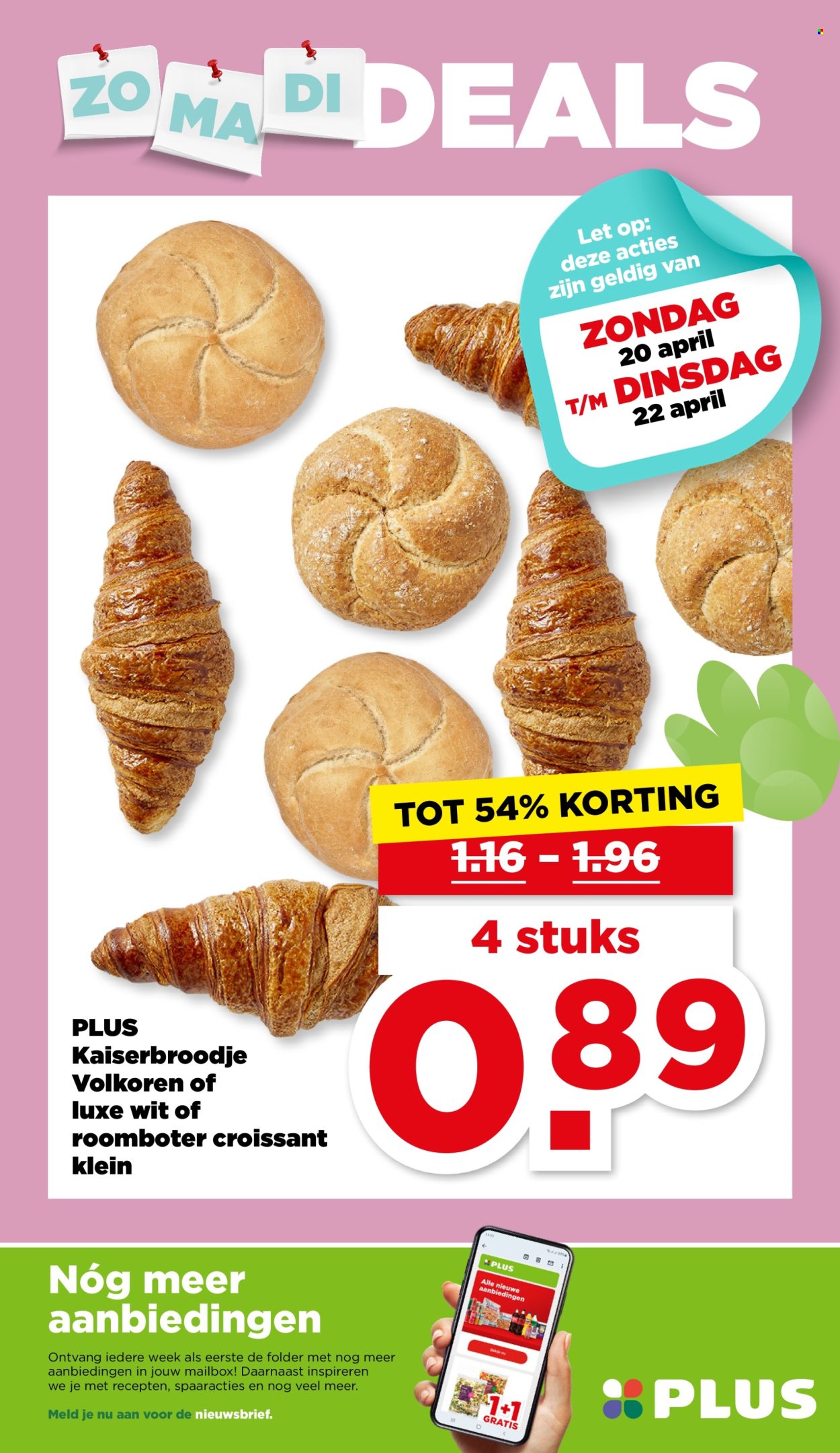 Plus-aanbieding - 20-4-2025 - 22-4-2025. Pagina 2