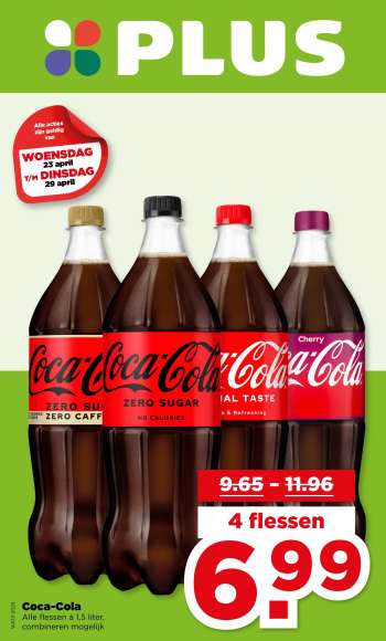 Plus-aanbieding - 23-4-2025 - 29-4-2025.