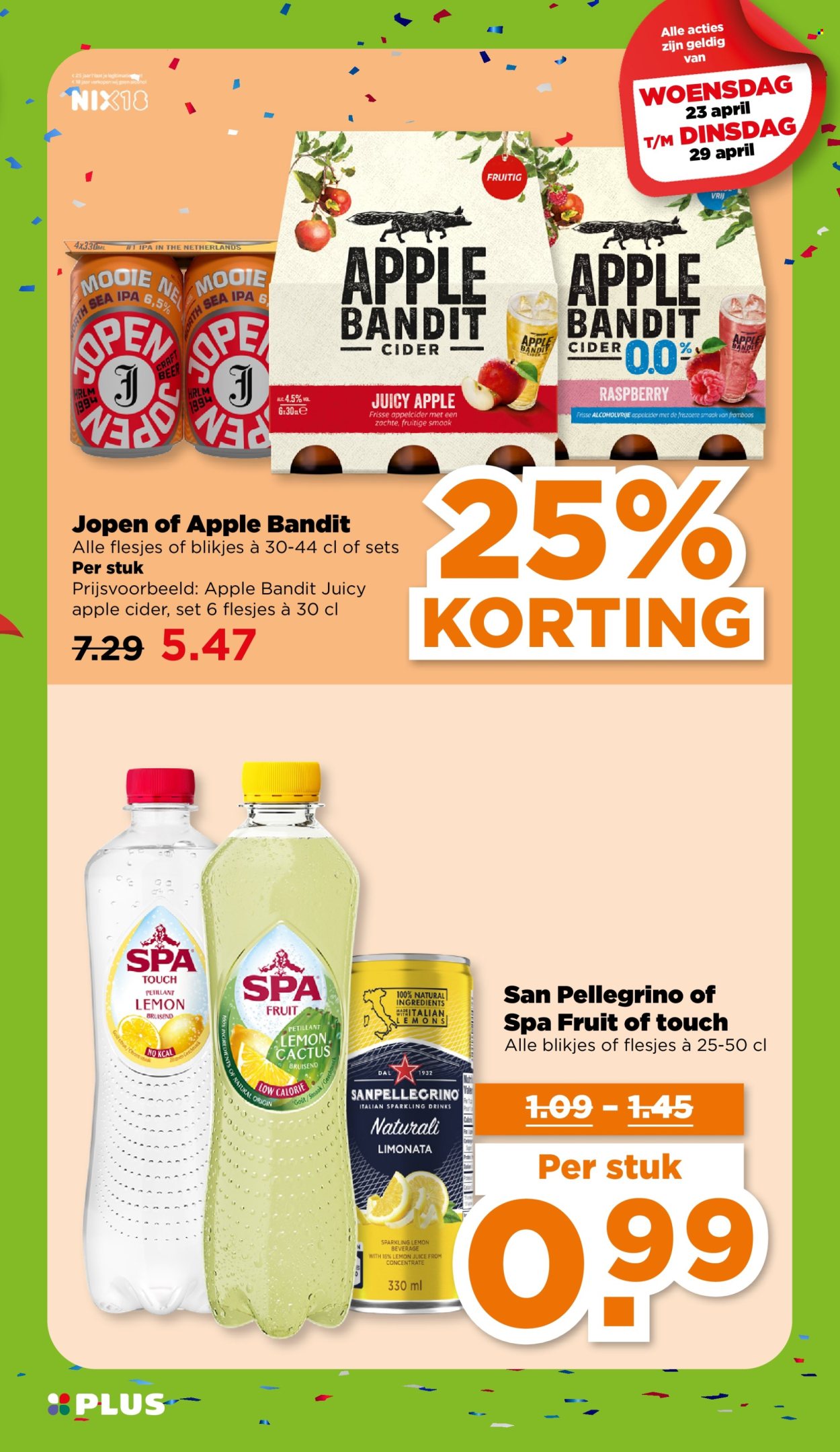 Plus-aanbieding - 23-4-2025 - 29-4-2025. Pagina 5