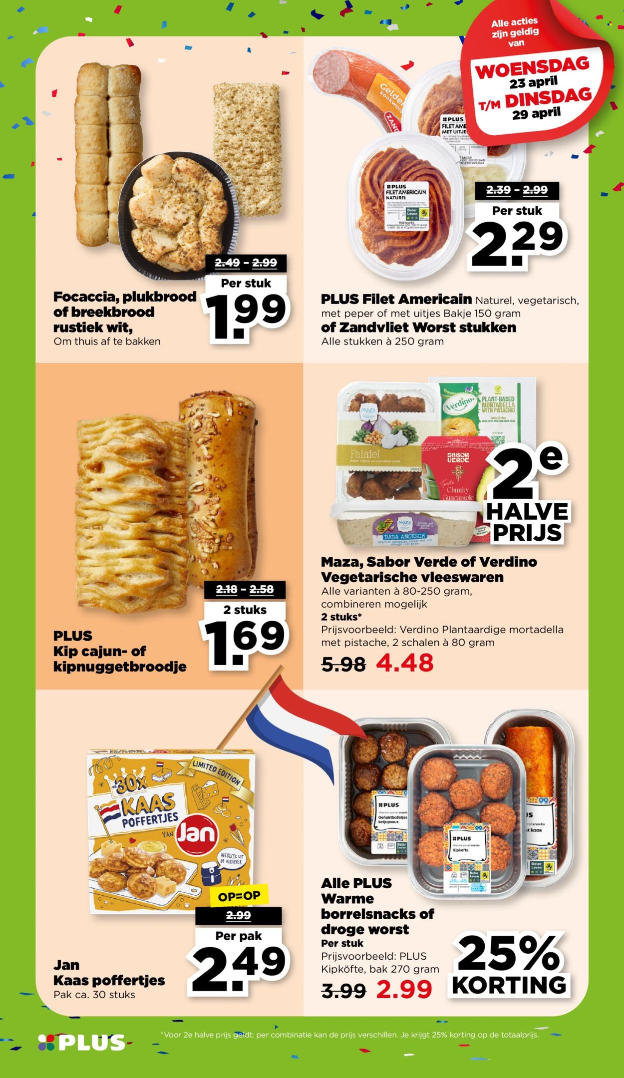 Plus-aanbieding - 23-4-2025 - 29-4-2025. Pagina 8
