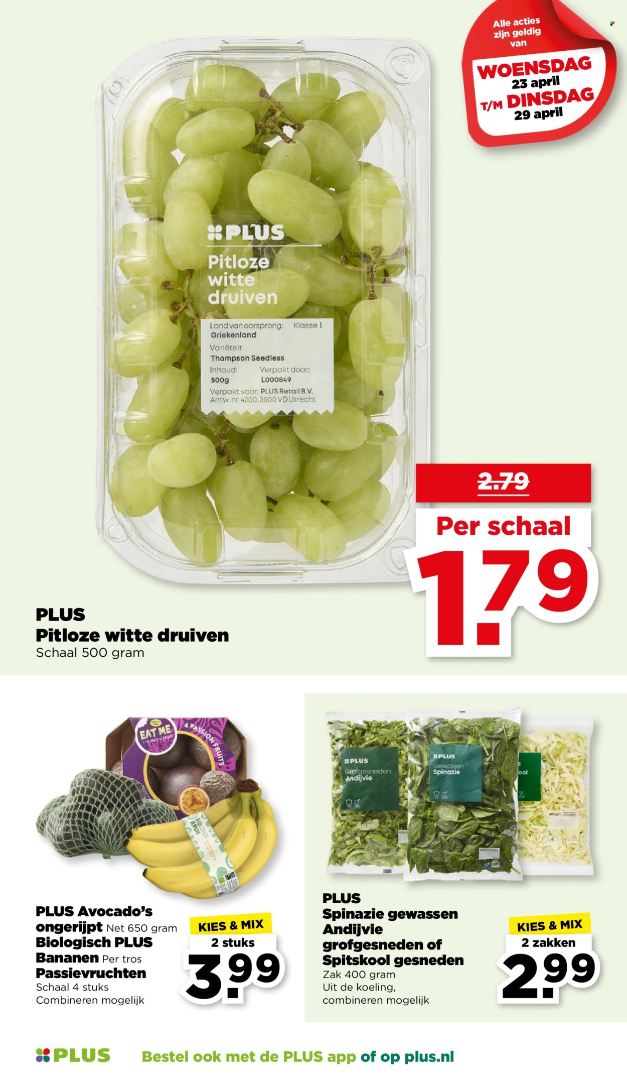 Plus-aanbieding - 23-4-2025 - 29-4-2025. Pagina 18