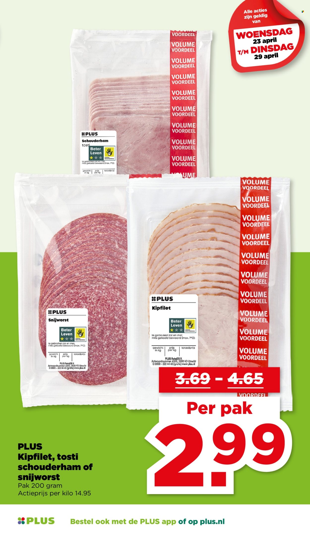 Plus-aanbieding - 23-4-2025 - 29-4-2025. Pagina 23