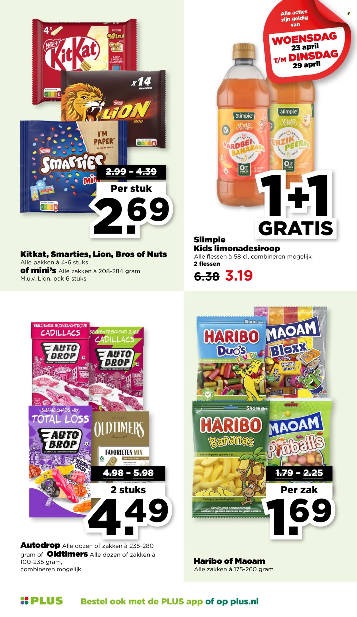 Plus-aanbieding - 23-4-2025 - 29-4-2025. Pagina 30