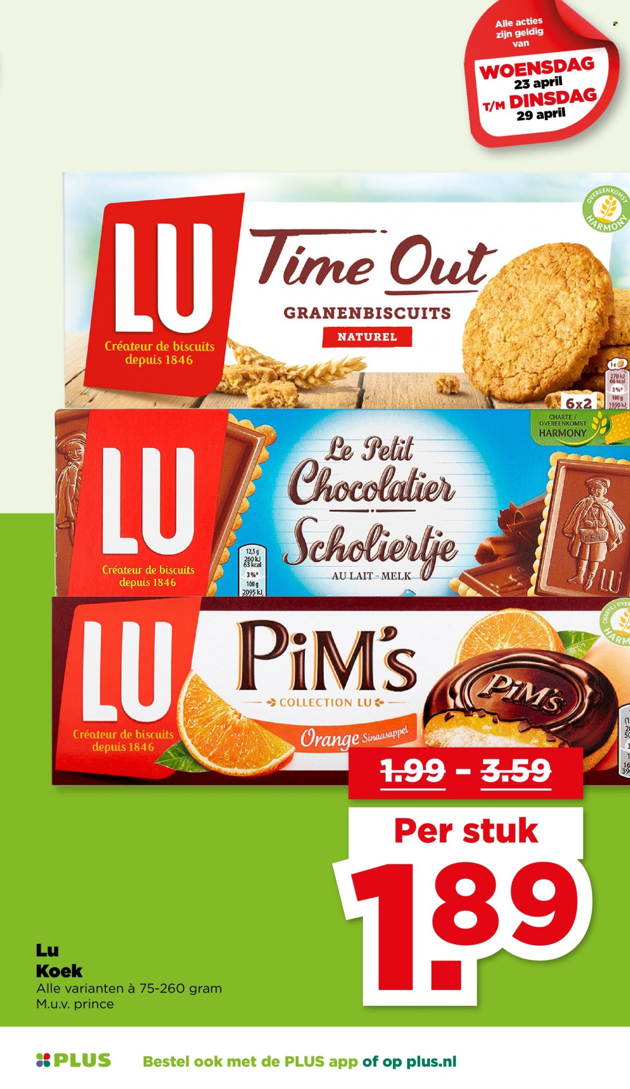Plus-aanbieding - 23-4-2025 - 29-4-2025. Pagina 31