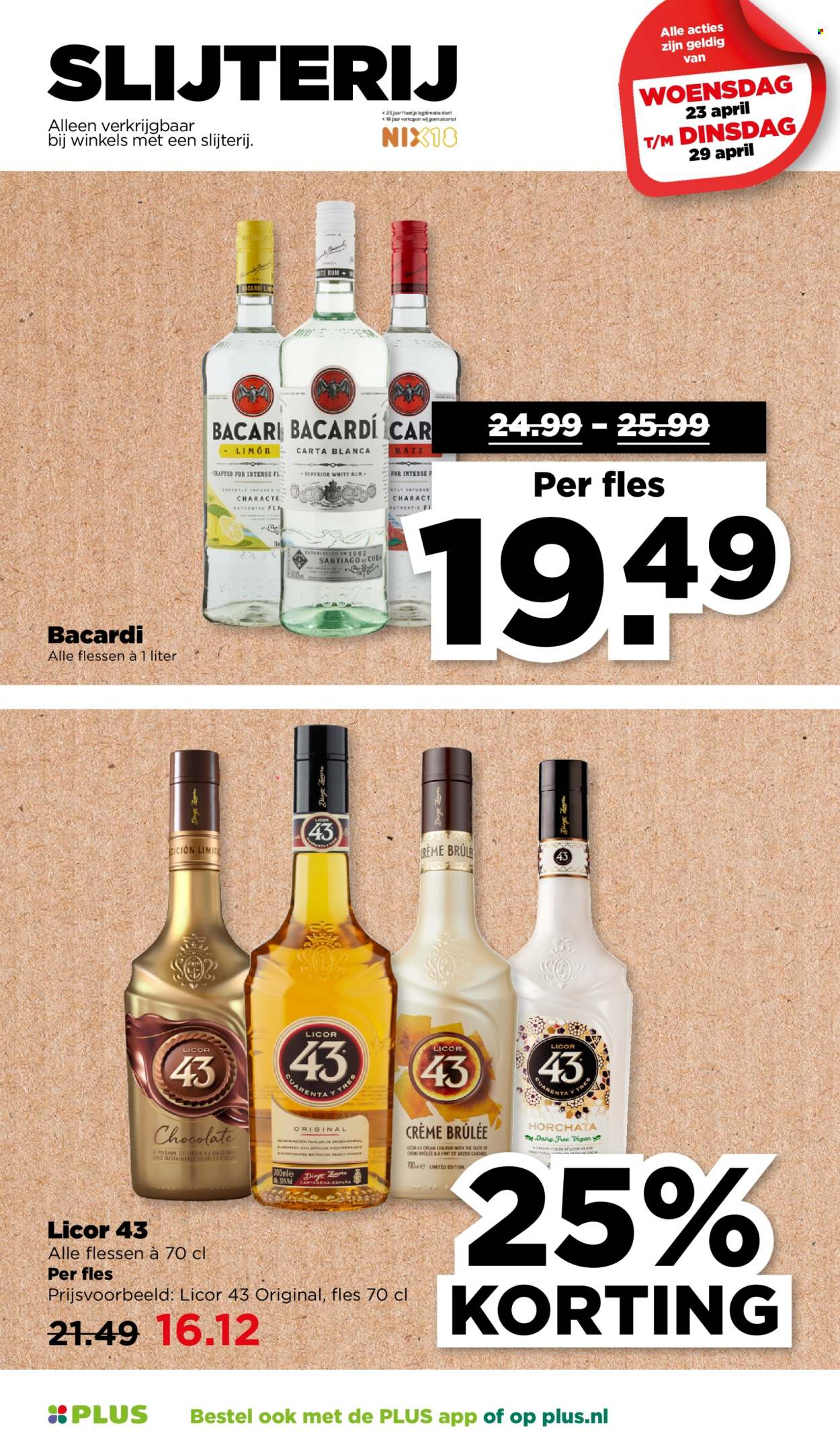Plus-aanbieding - 23-4-2025 - 29-4-2025. Pagina 38