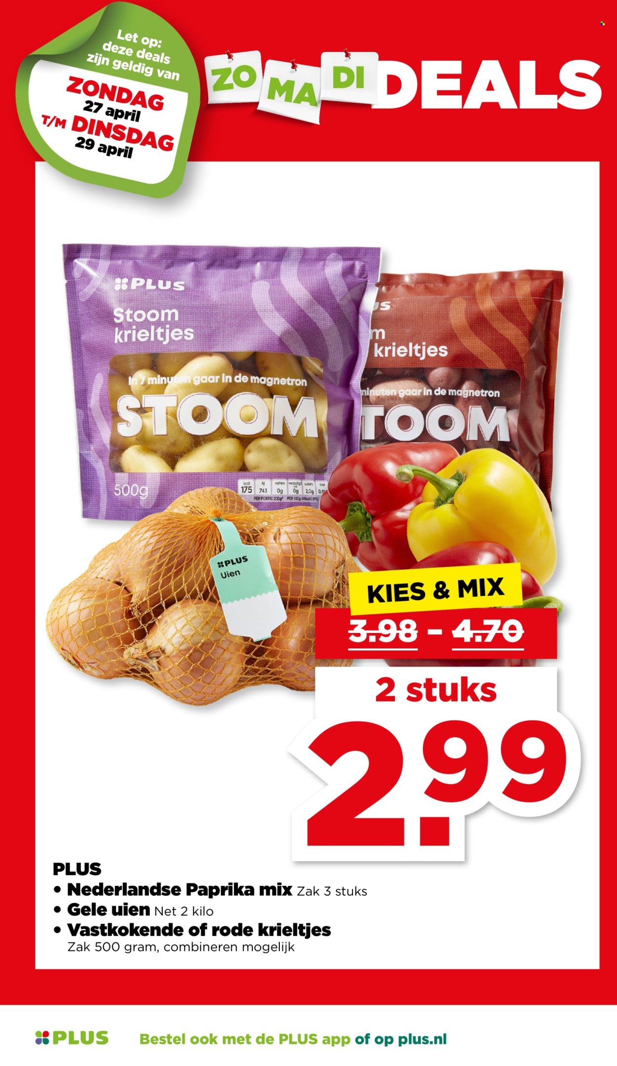 Plus-aanbieding - 23-4-2025 - 29-4-2025. Pagina 40