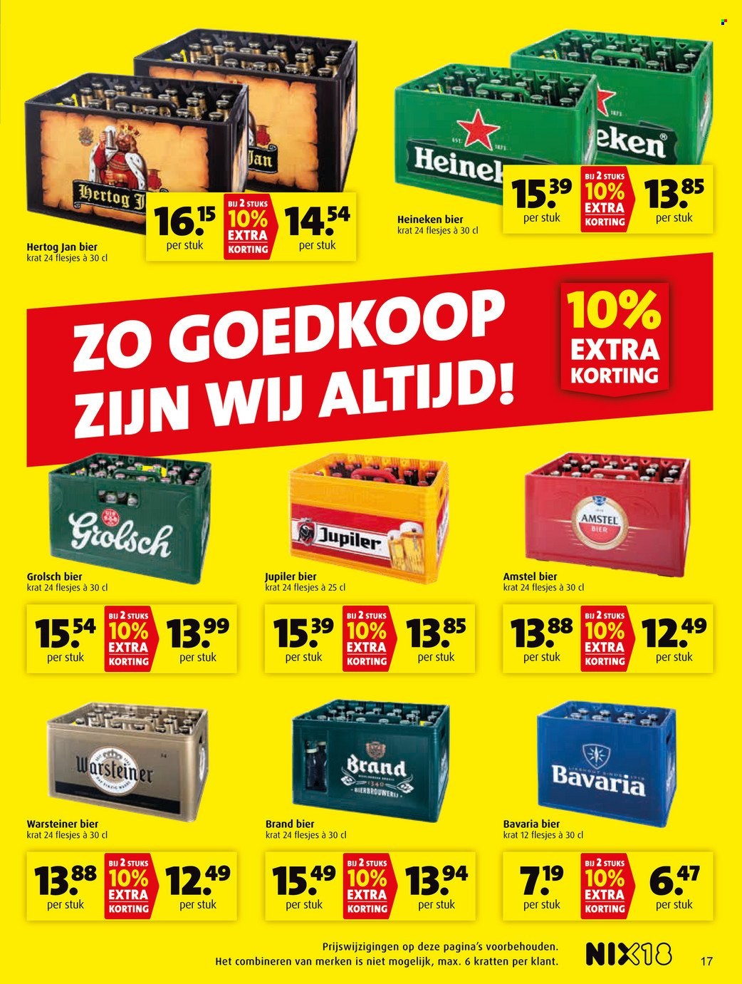 Boni-aanbieding - 21-4-2025 - 27-4-2025. Pagina 17