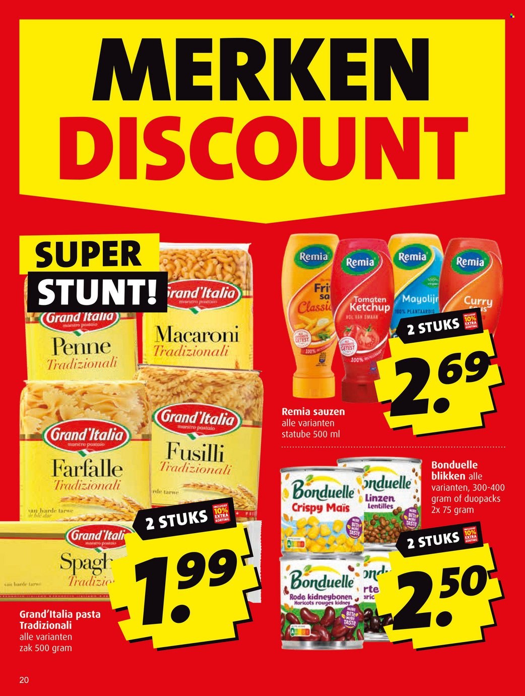 Boni-aanbieding - 21-4-2025 - 27-4-2025. Pagina 20