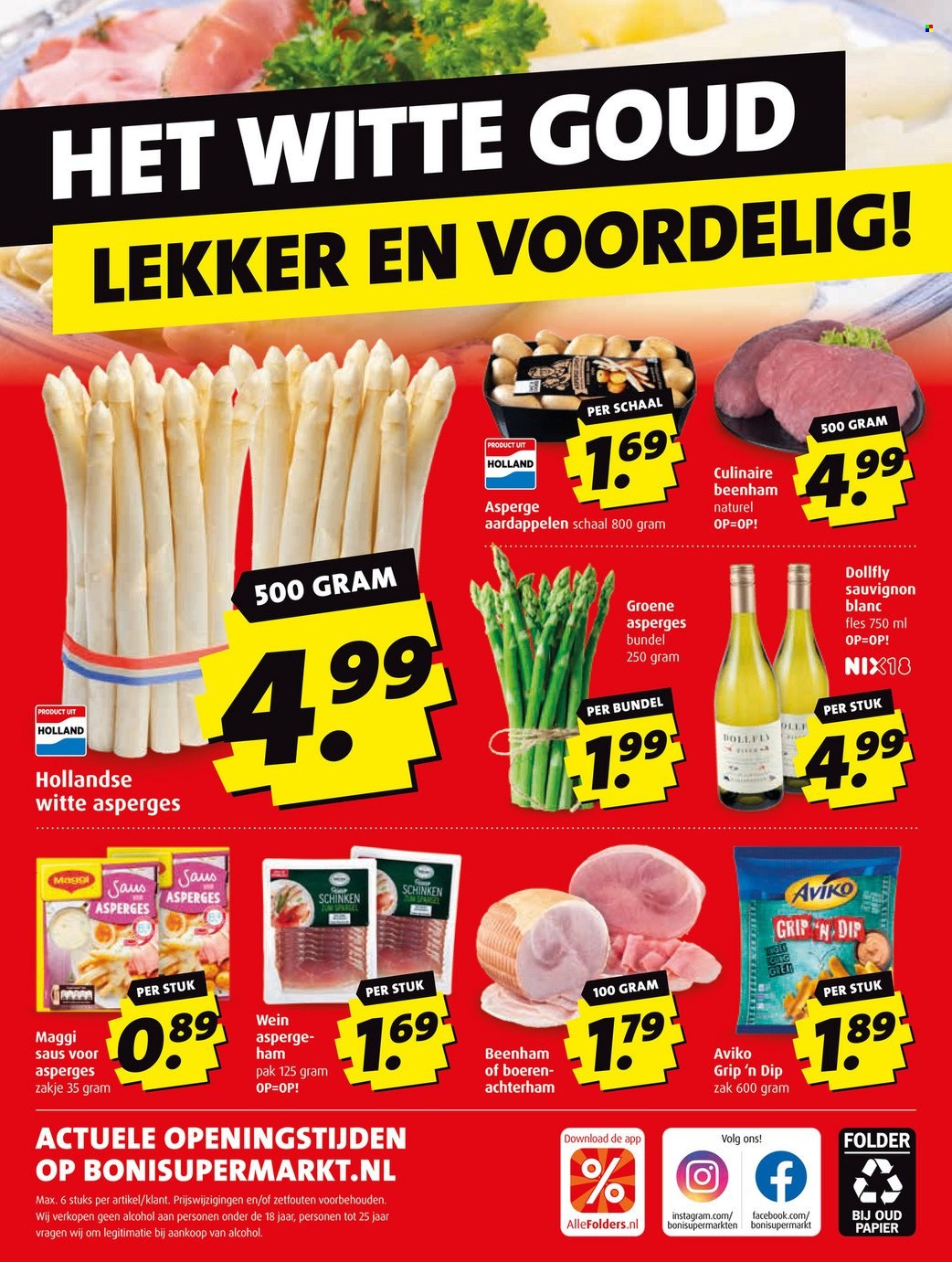 Boni-aanbieding - 21-4-2025 - 27-4-2025. Pagina 31