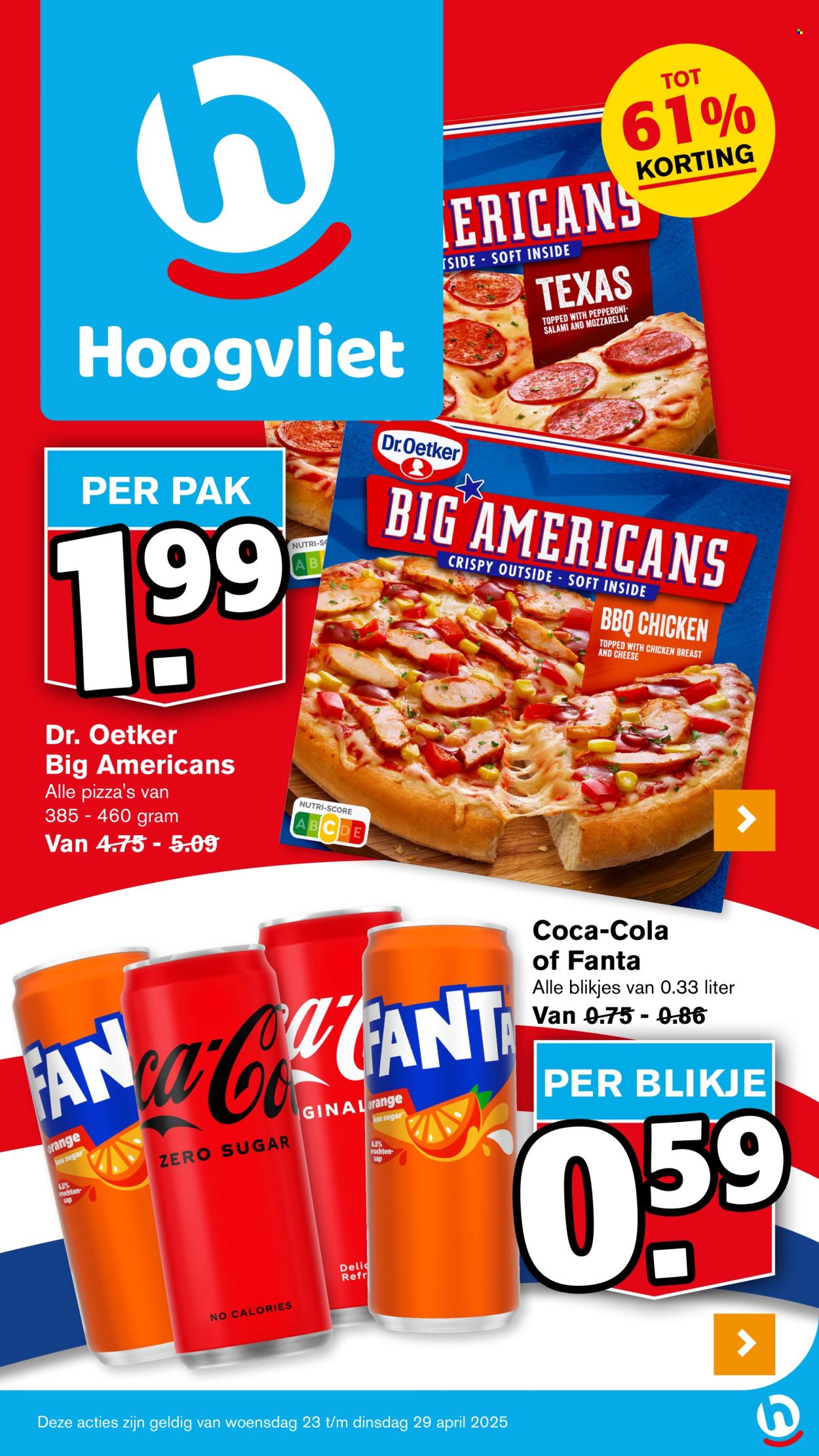 Hoogvliet-aanbieding - 23-4-2025 - 29-4-2025. Pagina 1