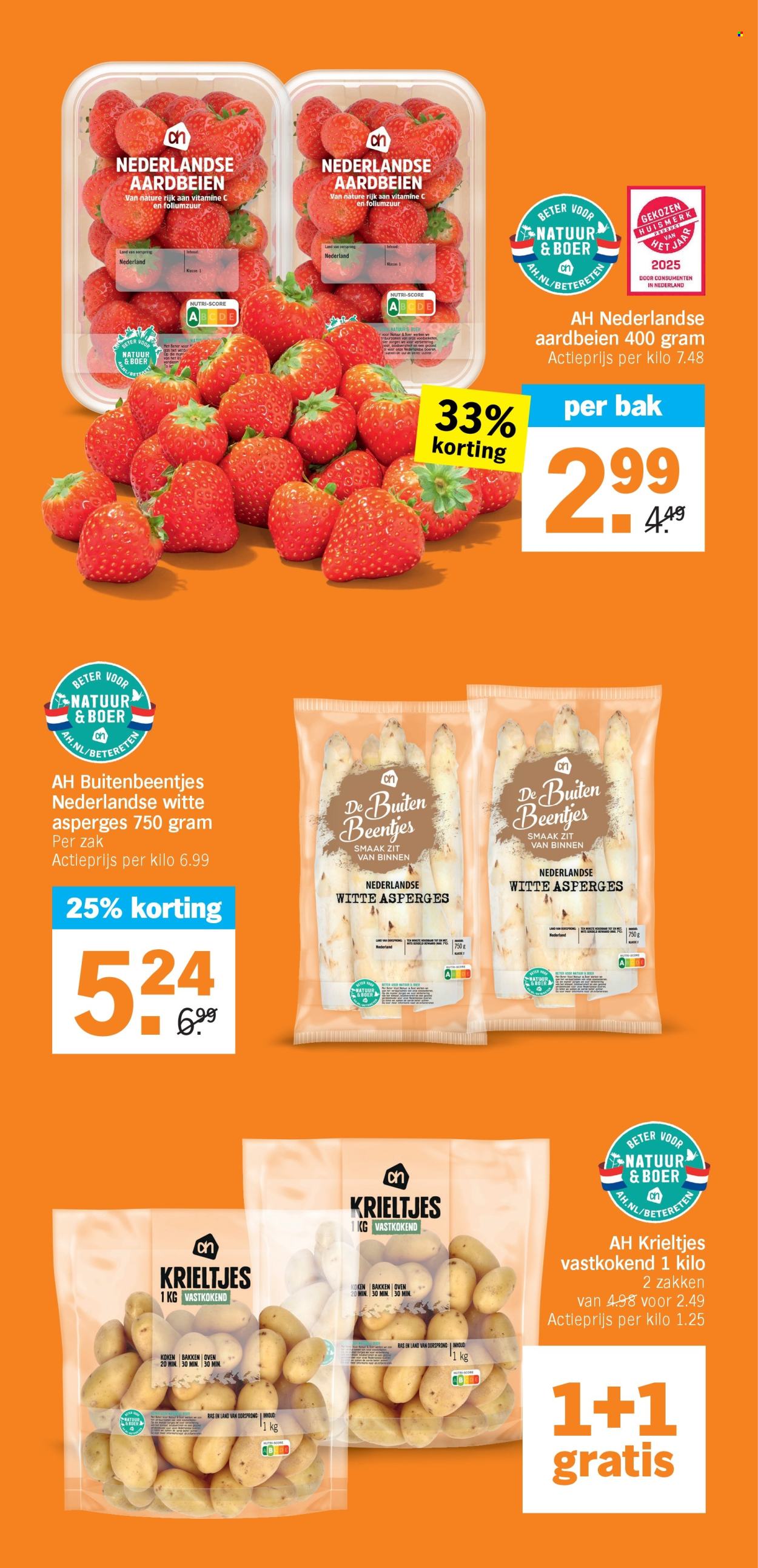Albert Heijn-aanbieding - 22-4-2025 - 27-4-2025. Pagina 6