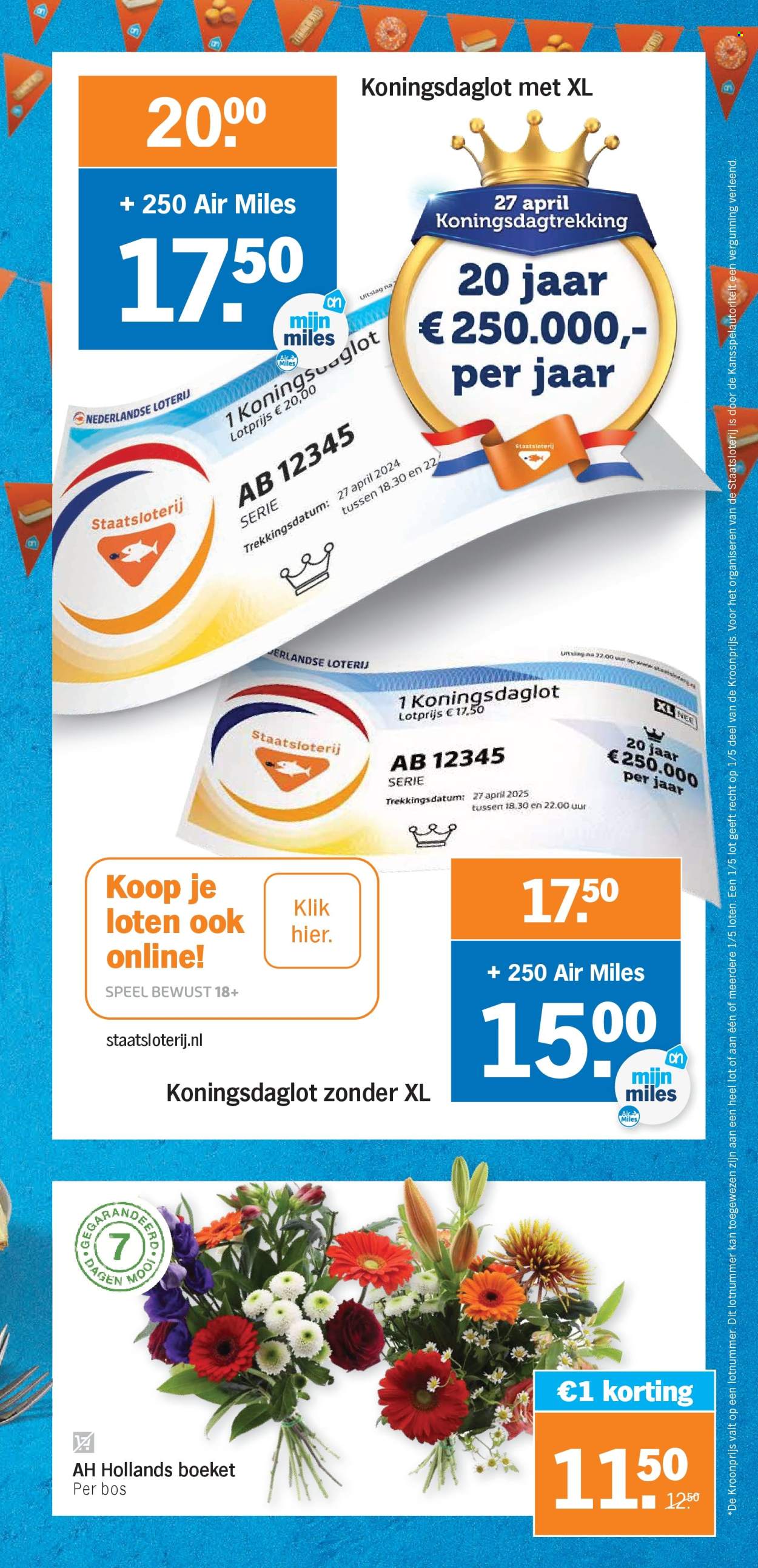 Albert Heijn-aanbieding - 22-4-2025 - 27-4-2025. Pagina 15