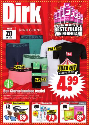 Dirk-aanbieding - 23-4-2025 - 29-4-2025.