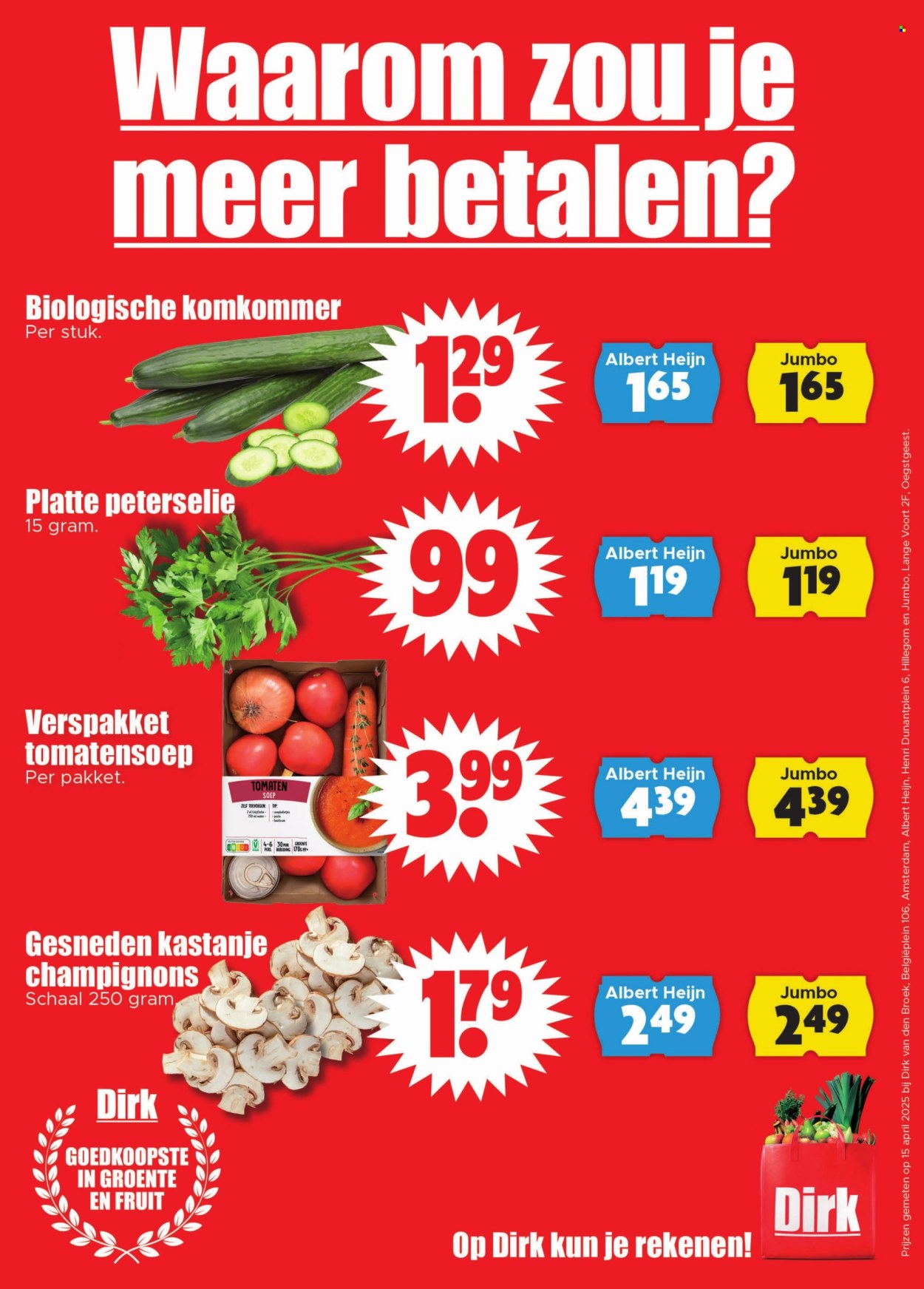 Dirk-aanbieding - 23-4-2025 - 29-4-2025. Pagina 8