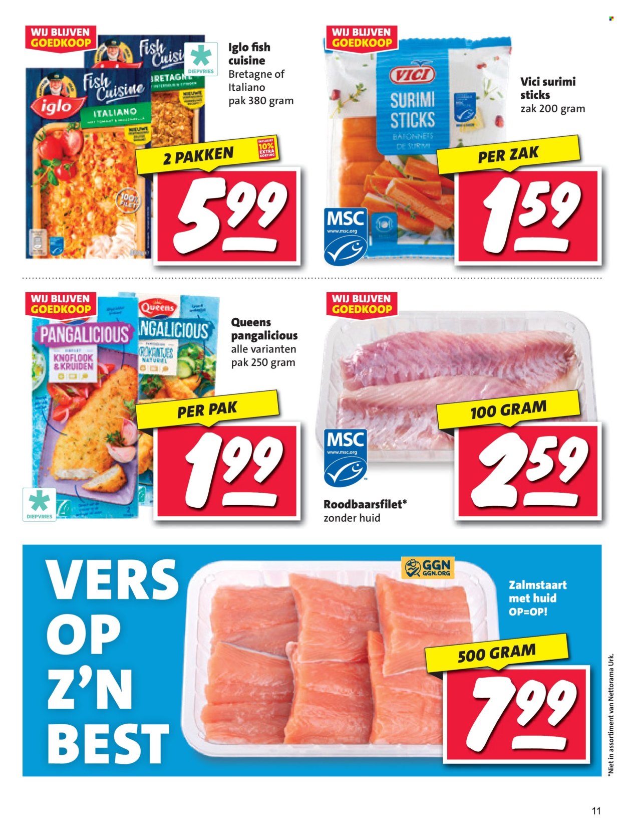 Nettorama-aanbieding - 21-4-2025 - 27-4-2025. Pagina 11
