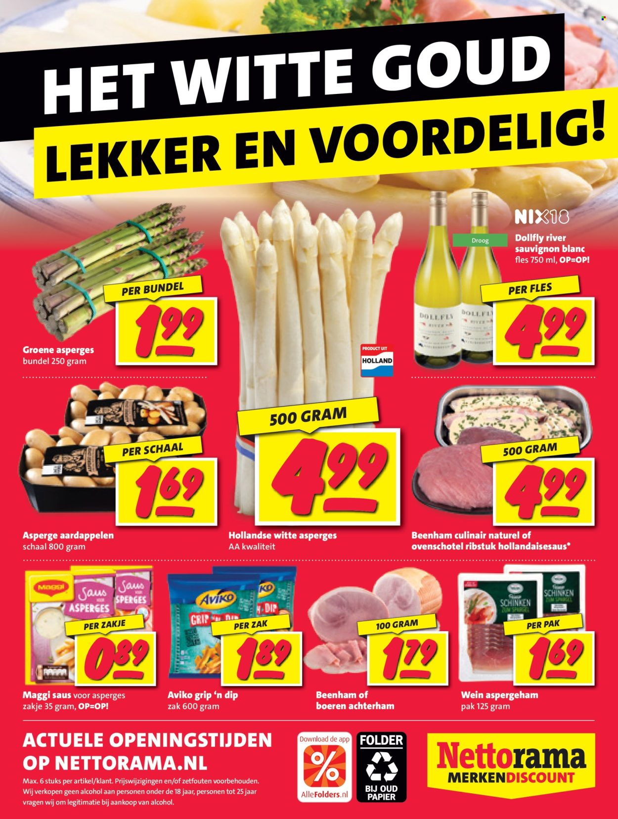 Nettorama-aanbieding - 21-4-2025 - 27-4-2025. Pagina 28