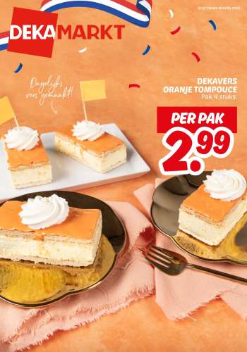 DekaMarkt-aanbieding - 22-4-2025 - 28-4-2025.