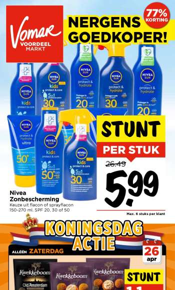 Vomar-aanbieding - 20-4-2025 - 26-4-2025.