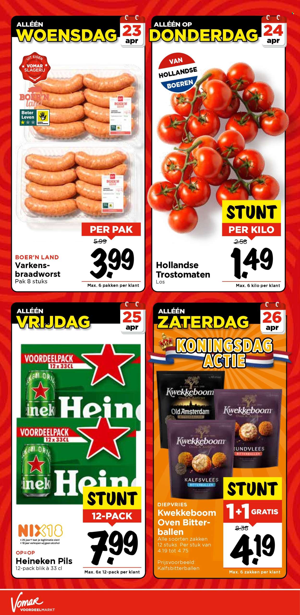 Vomar-aanbieding - 20-4-2025 - 26-4-2025. Pagina 3