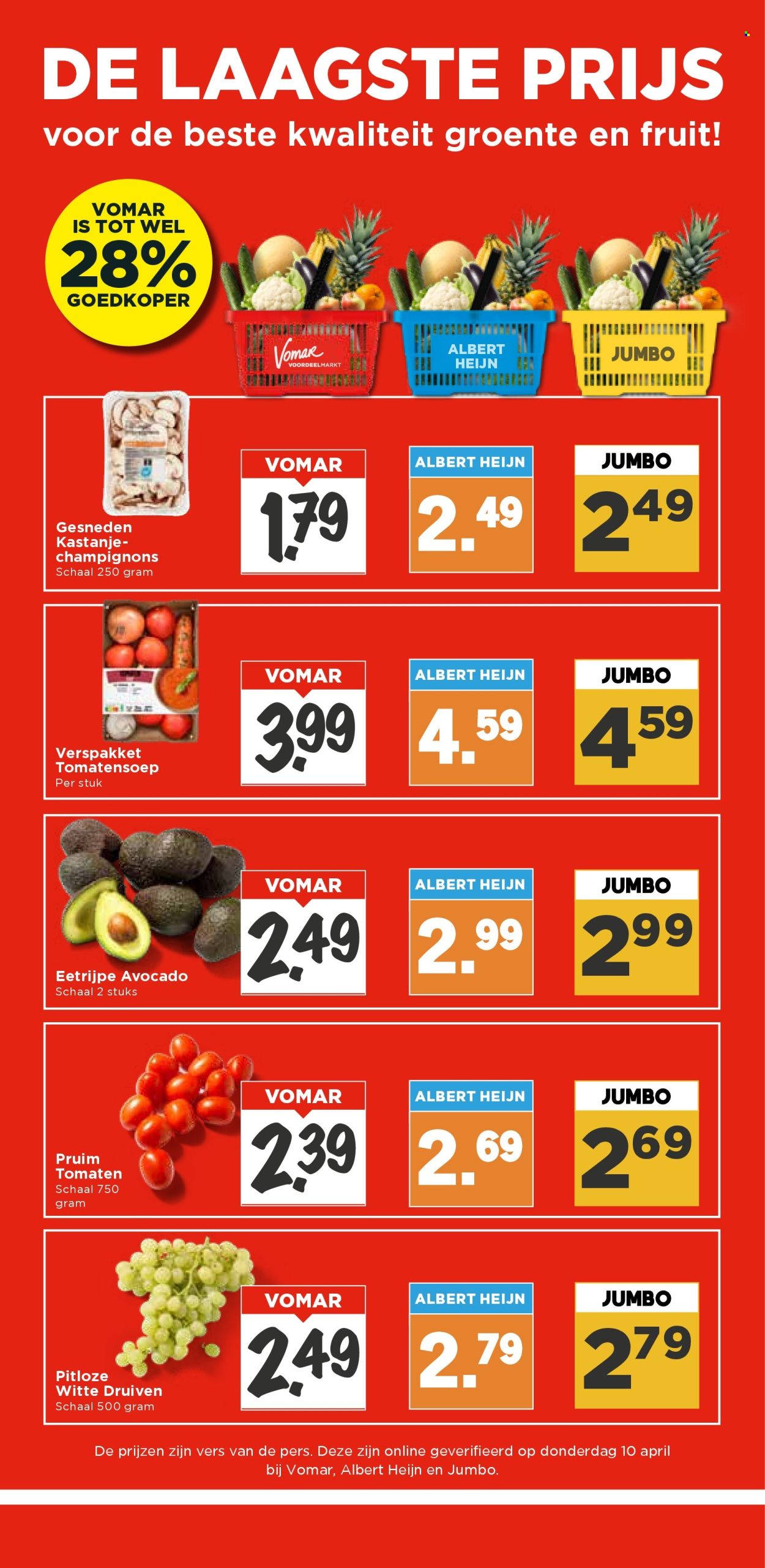Vomar-aanbieding - 20-4-2025 - 26-4-2025. Pagina 10