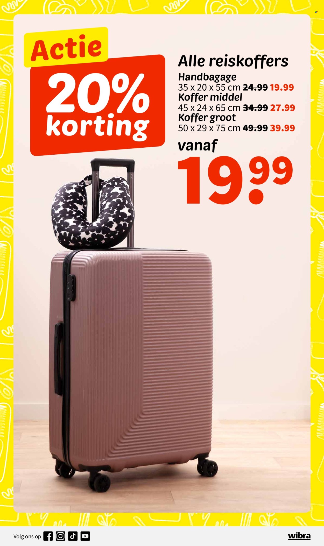 Wibra-aanbieding - 18-4-2025 - 27-4-2025. Pagina 6