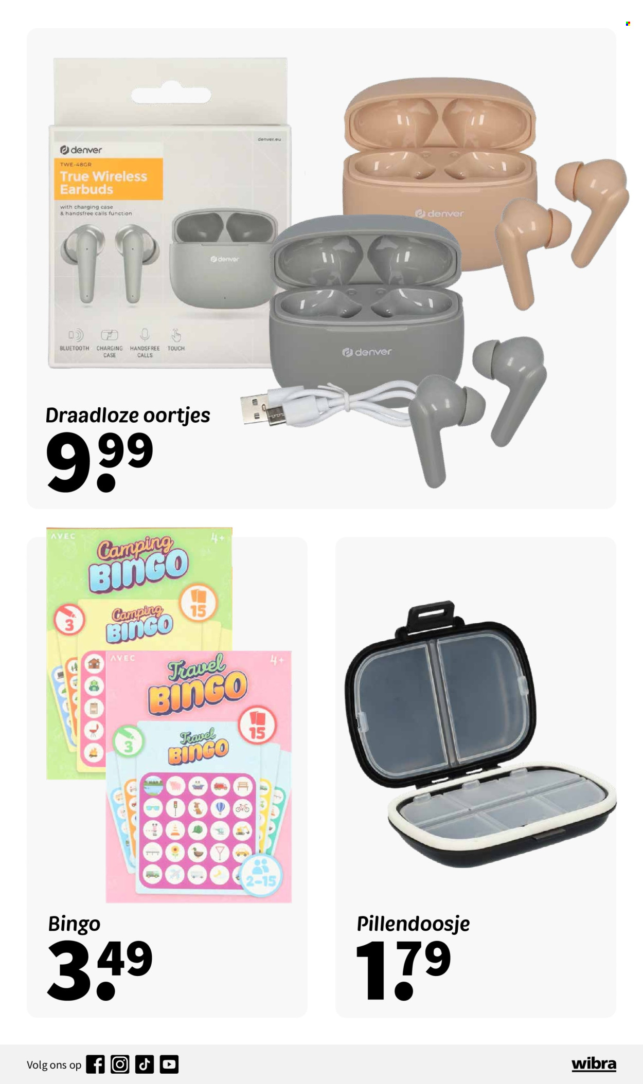 Wibra-aanbieding - 18-4-2025 - 27-4-2025. Pagina 9