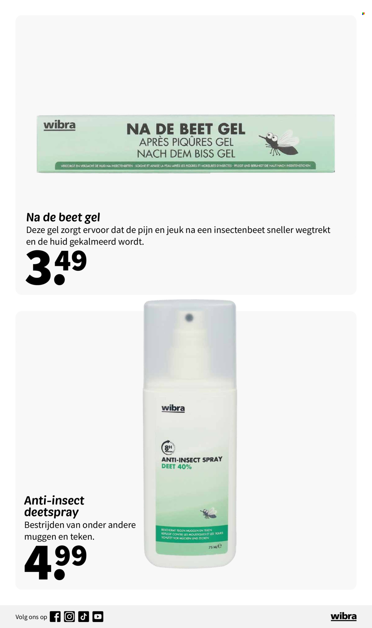 Wibra-aanbieding - 18-4-2025 - 27-4-2025. Pagina 25