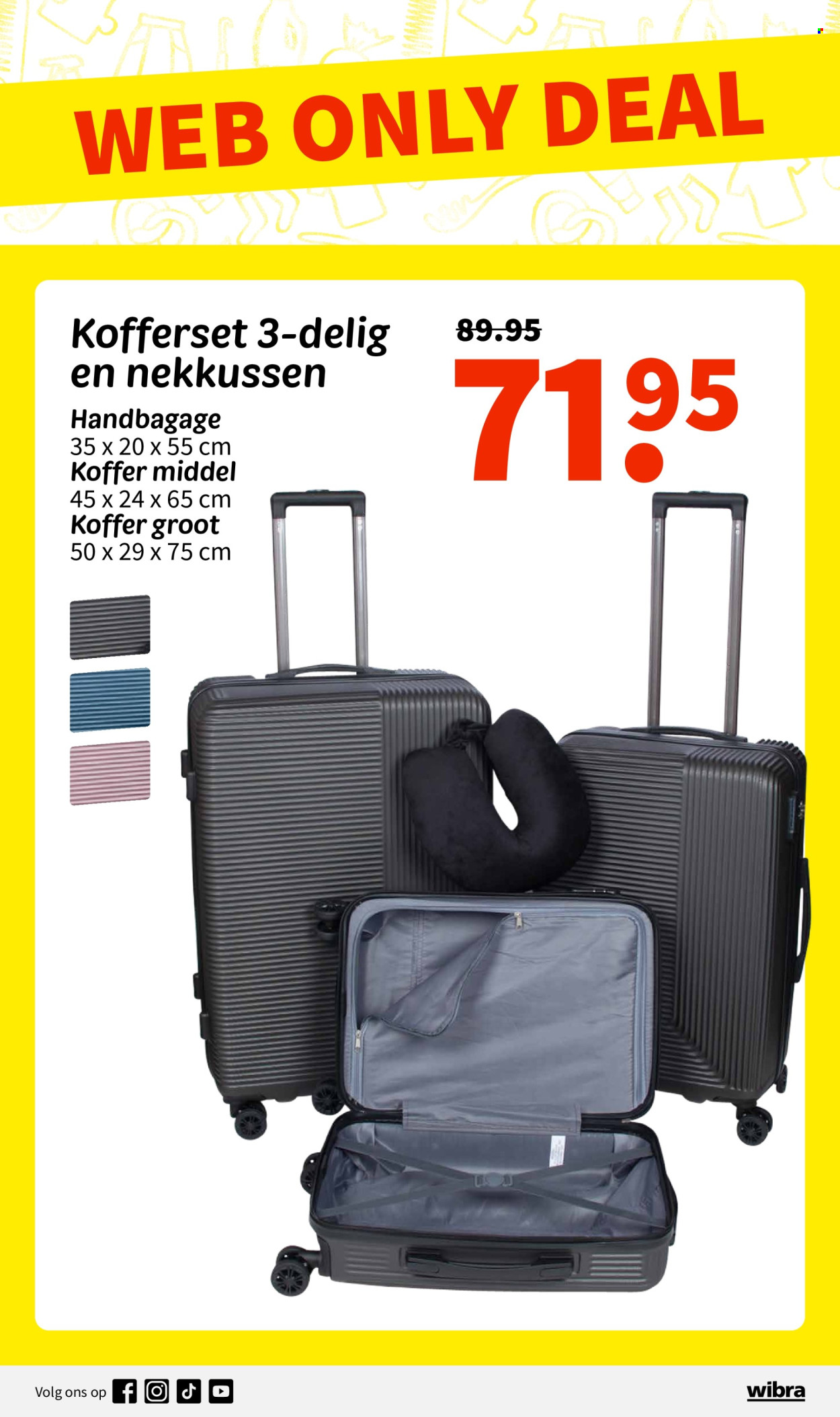 Wibra-aanbieding - 18-4-2025 - 27-4-2025. Pagina 27