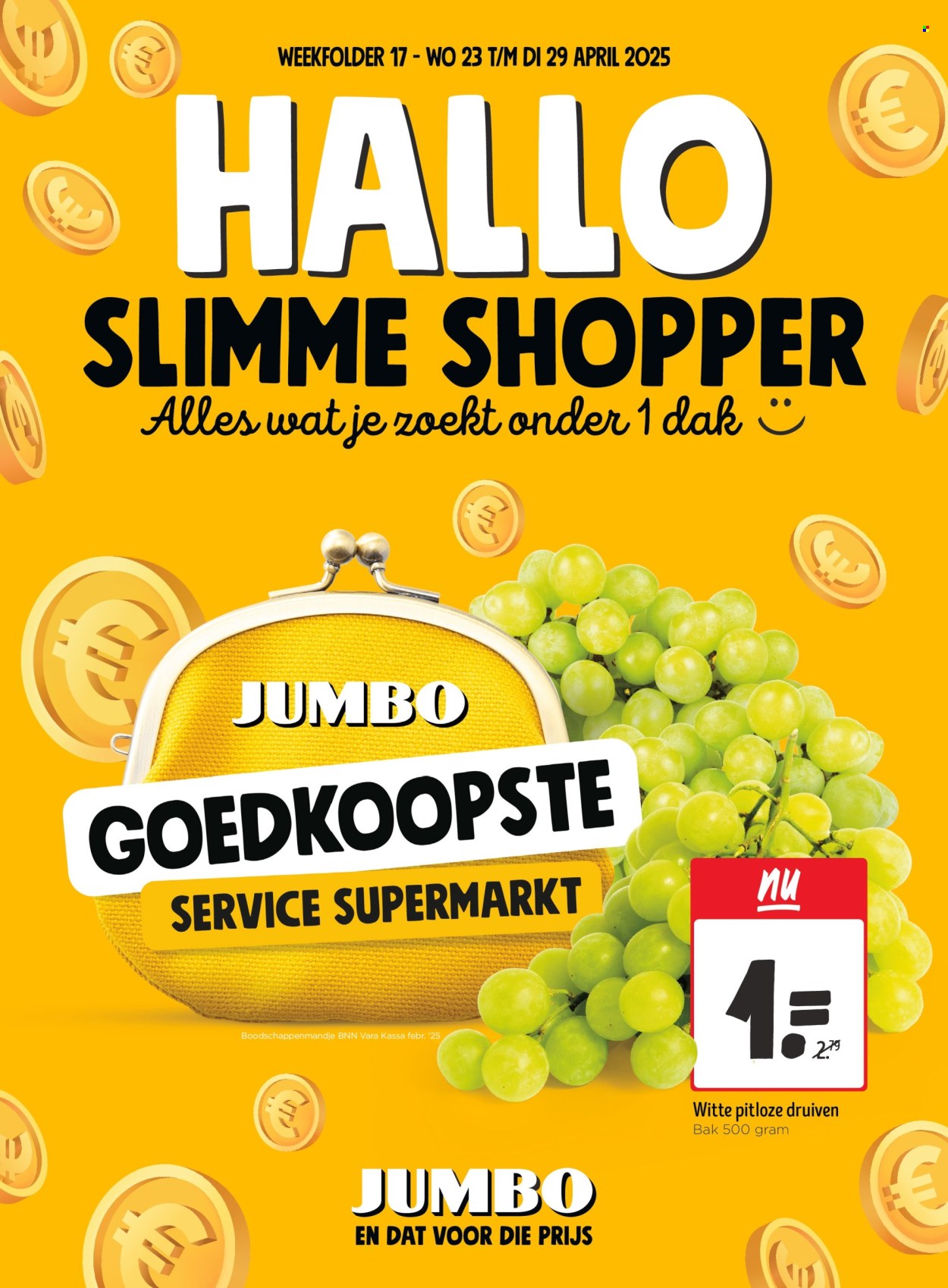 Jumbo-aanbieding - 23-4-2025 - 29-4-2025. Pagina 1