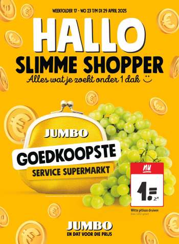 Jumbo-aanbieding - 23-4-2025 - 29-4-2025.