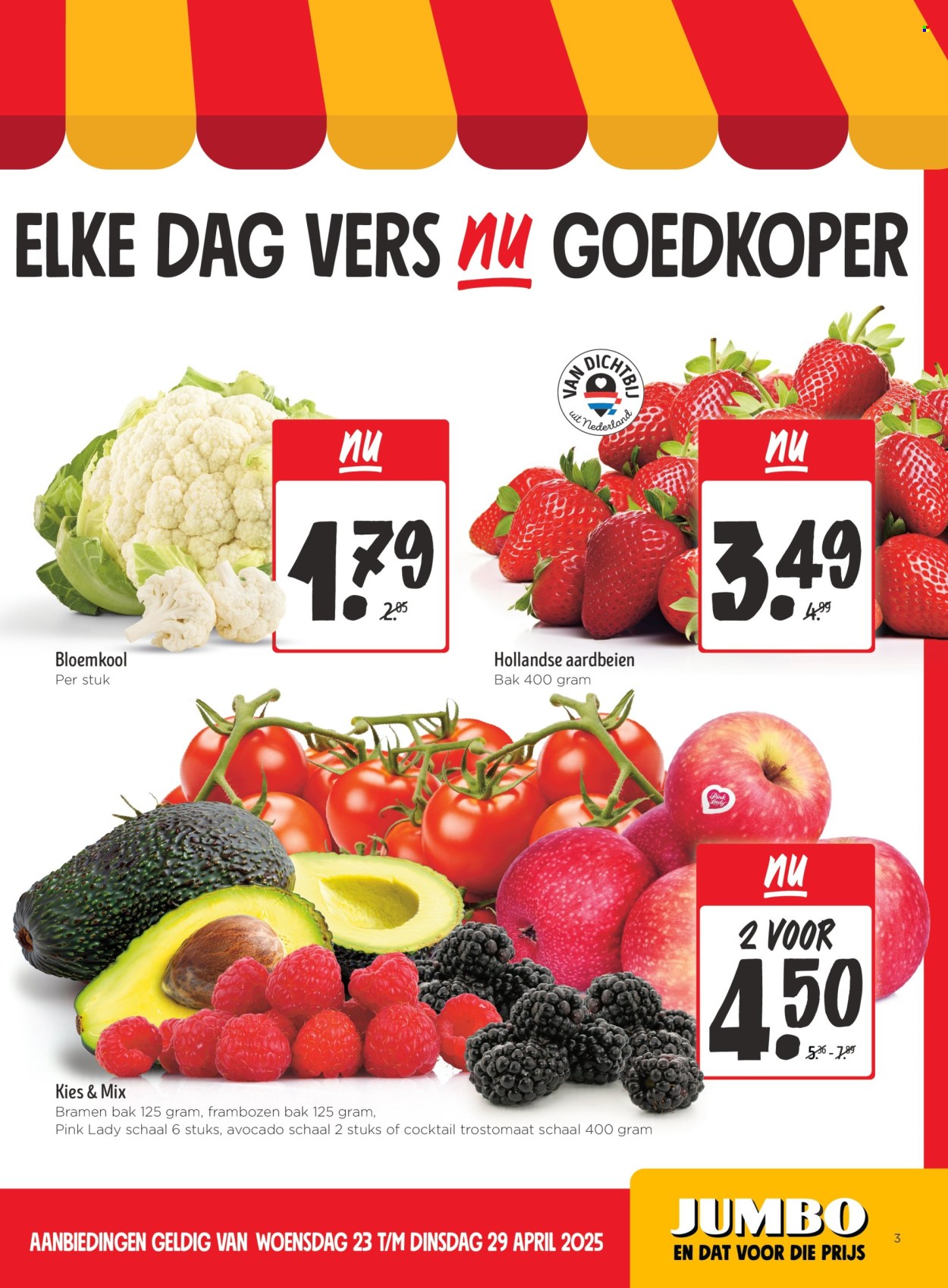Jumbo-aanbieding - 23-4-2025 - 29-4-2025. Pagina 3
