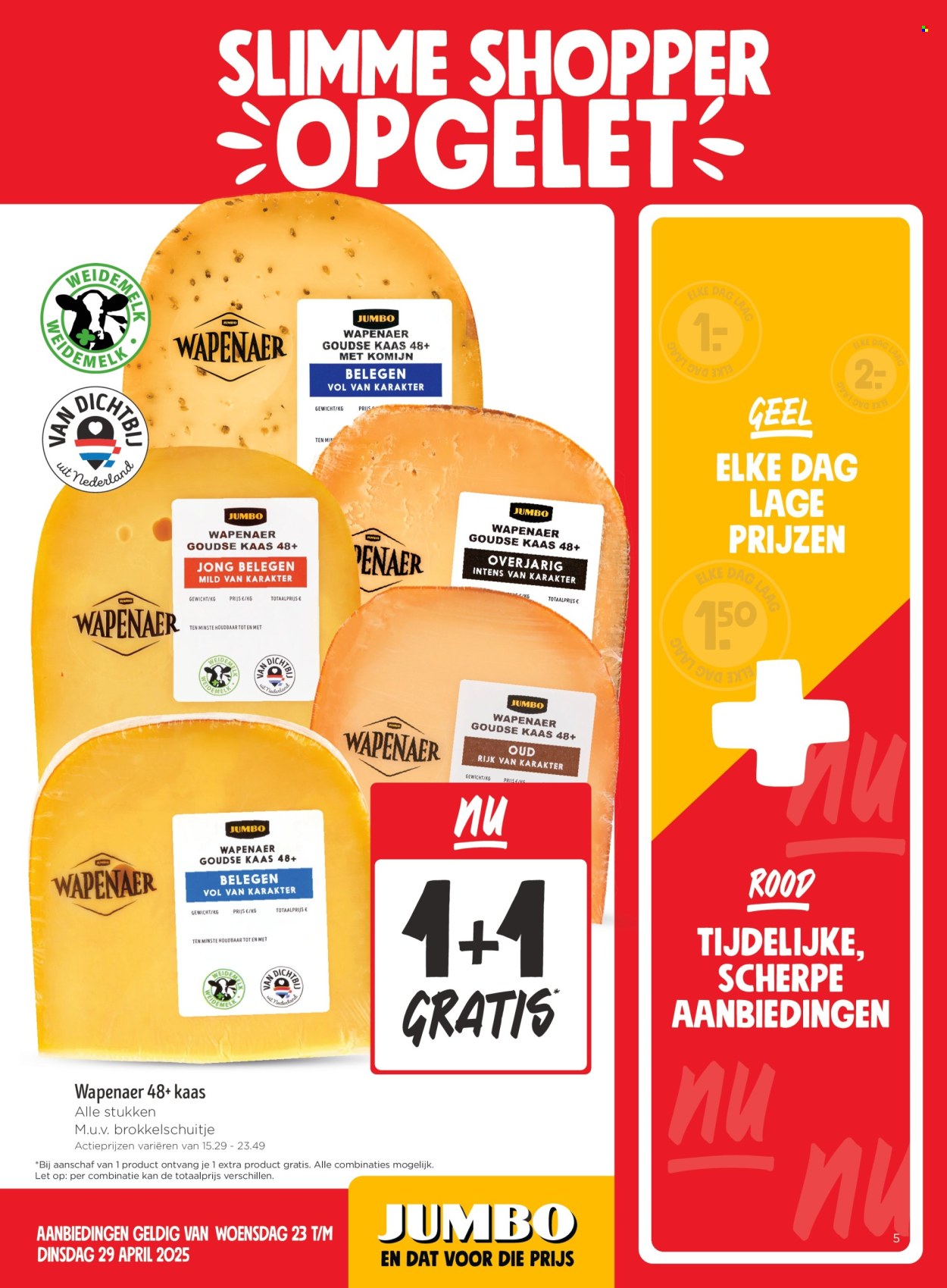 Jumbo-aanbieding - 23-4-2025 - 29-4-2025. Pagina 5