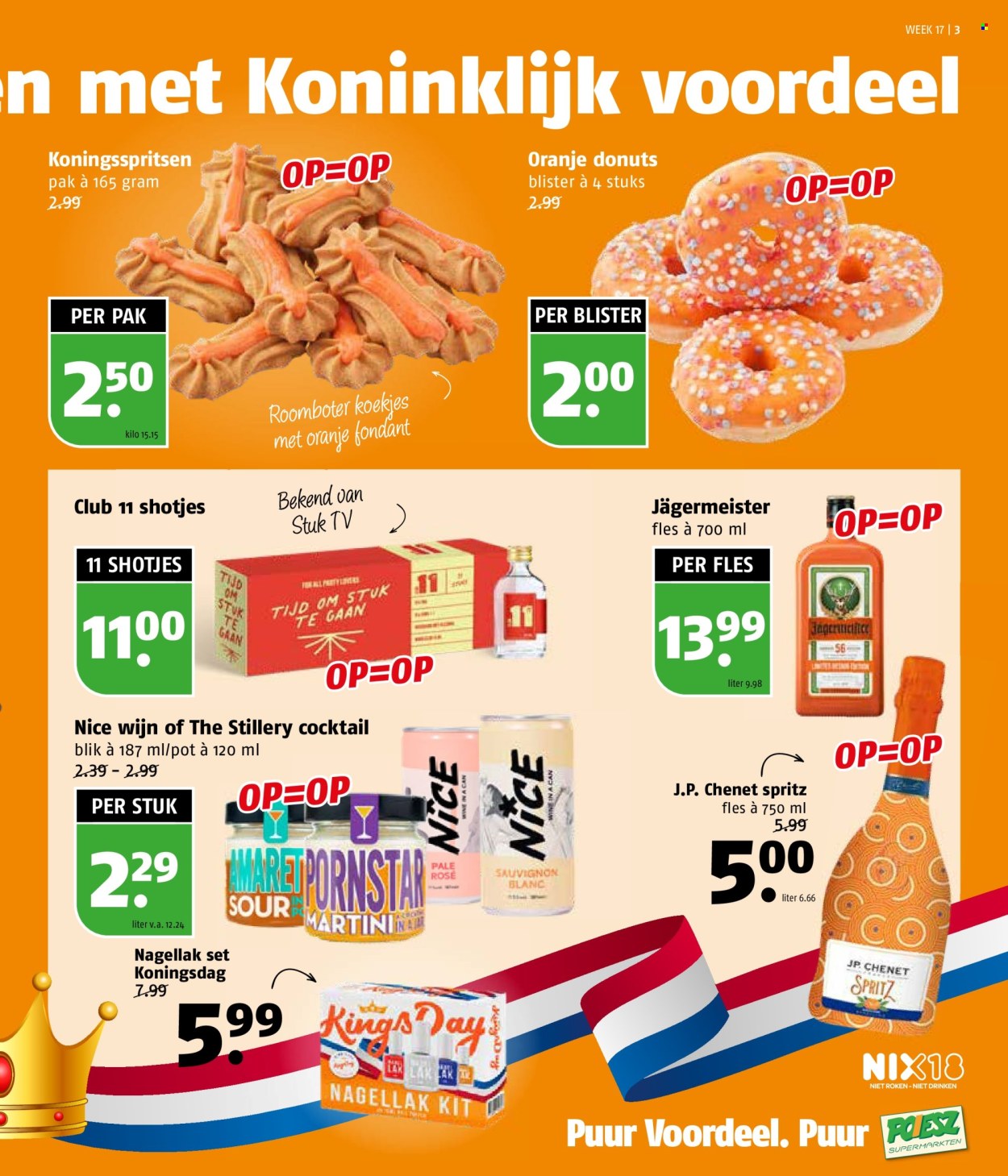 Poiesz-aanbieding - 21-4-2025 - 27-4-2025. Pagina 3