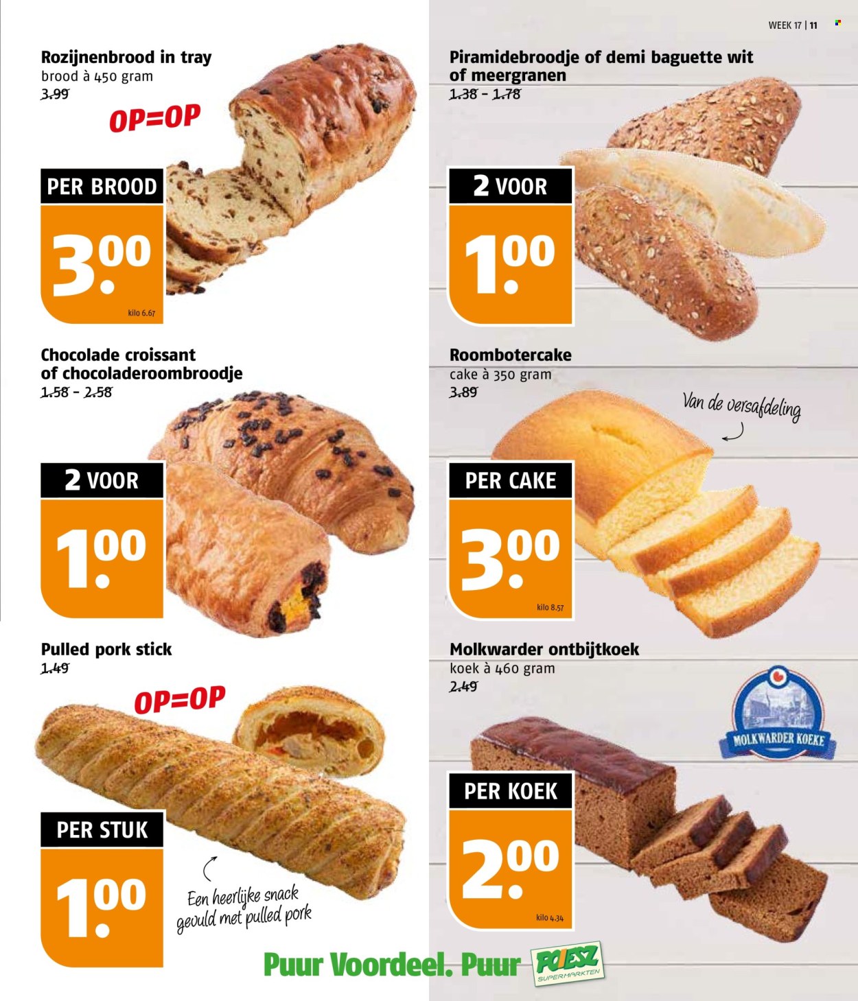 Poiesz-aanbieding - 21-4-2025 - 27-4-2025. Pagina 11